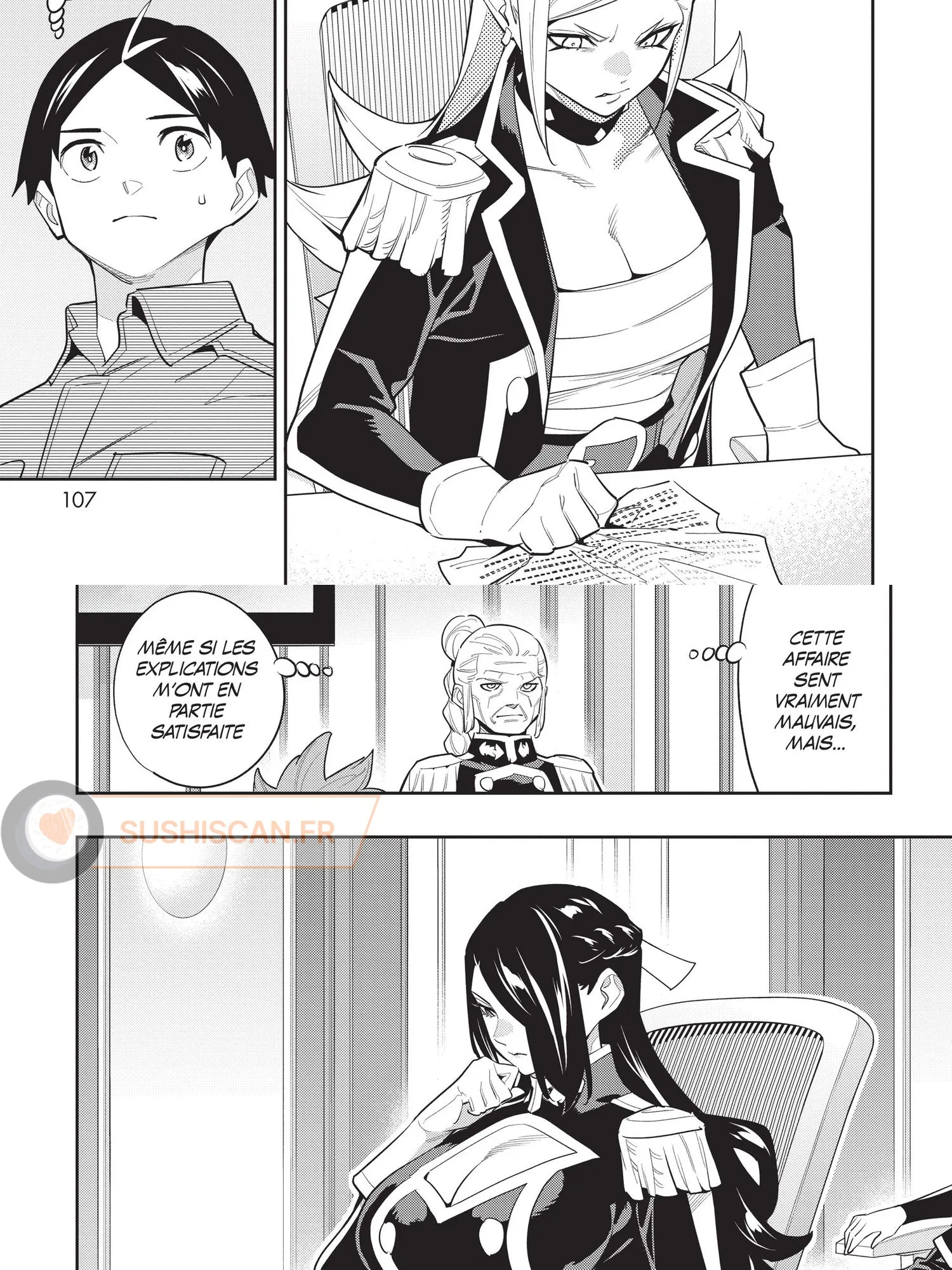 Read Demon Slave FR Manga Online