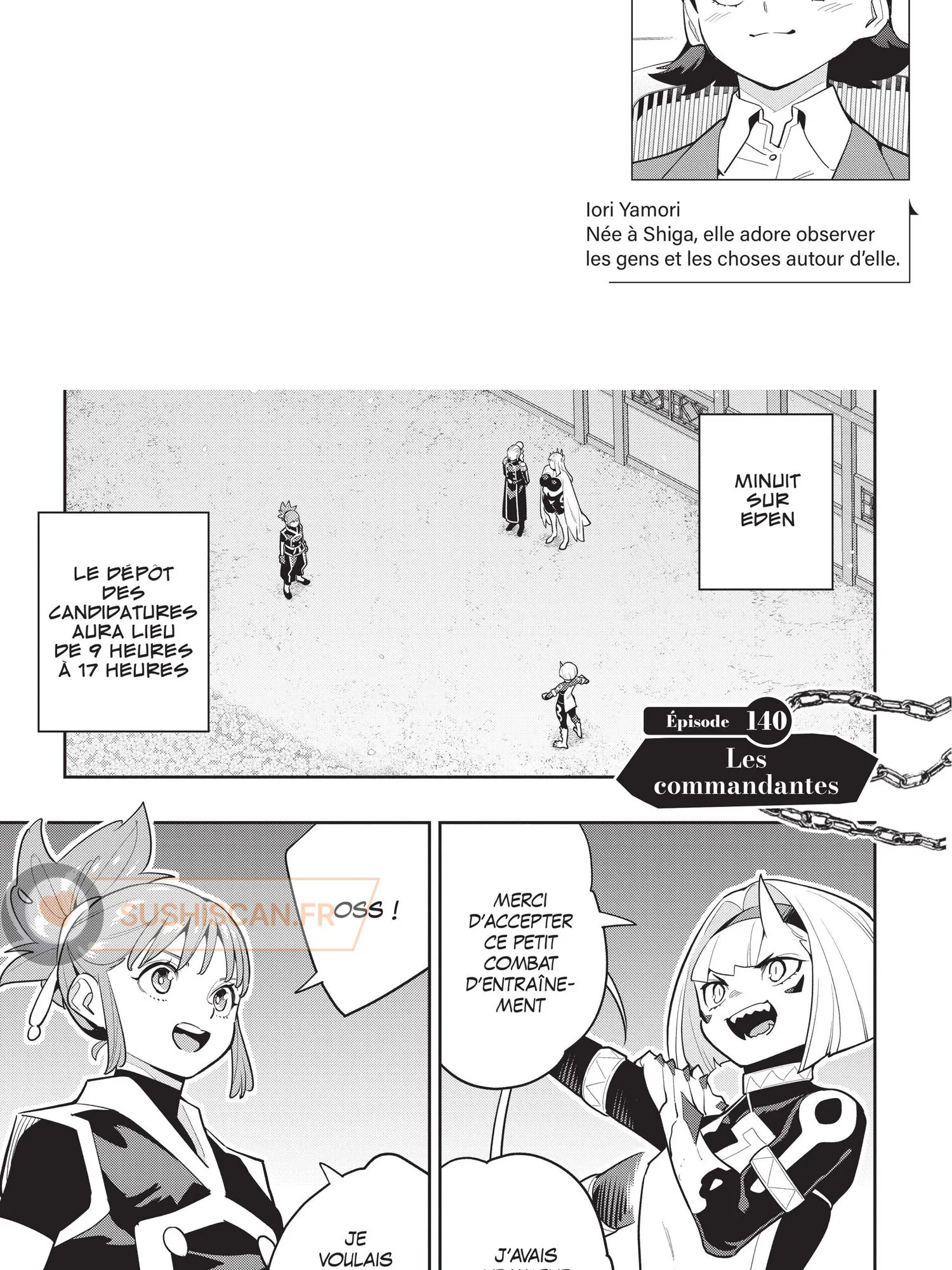 Read Demon Slave FR Manga Online