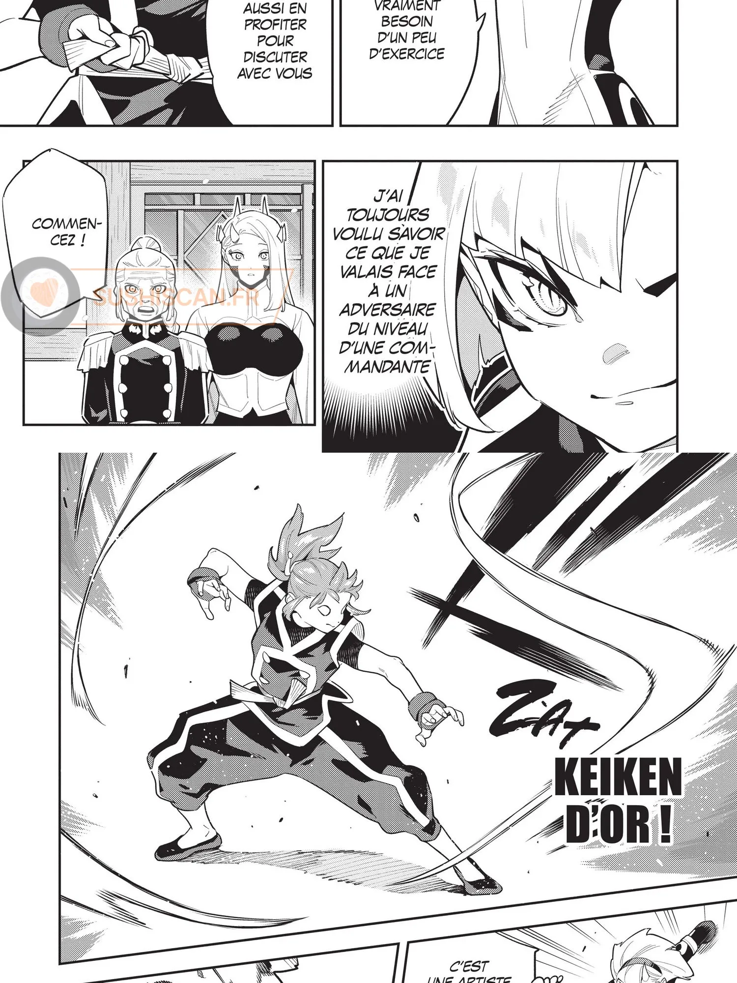 Read Demon Slave FR Manga Online