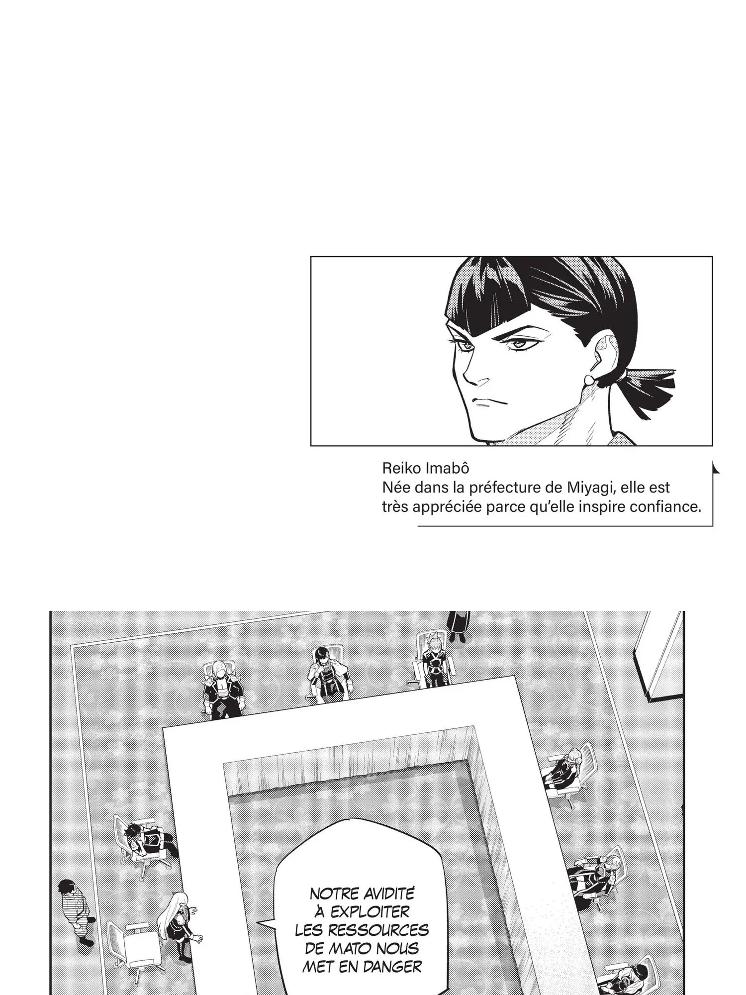 Read Demon Slave FR Manga Online