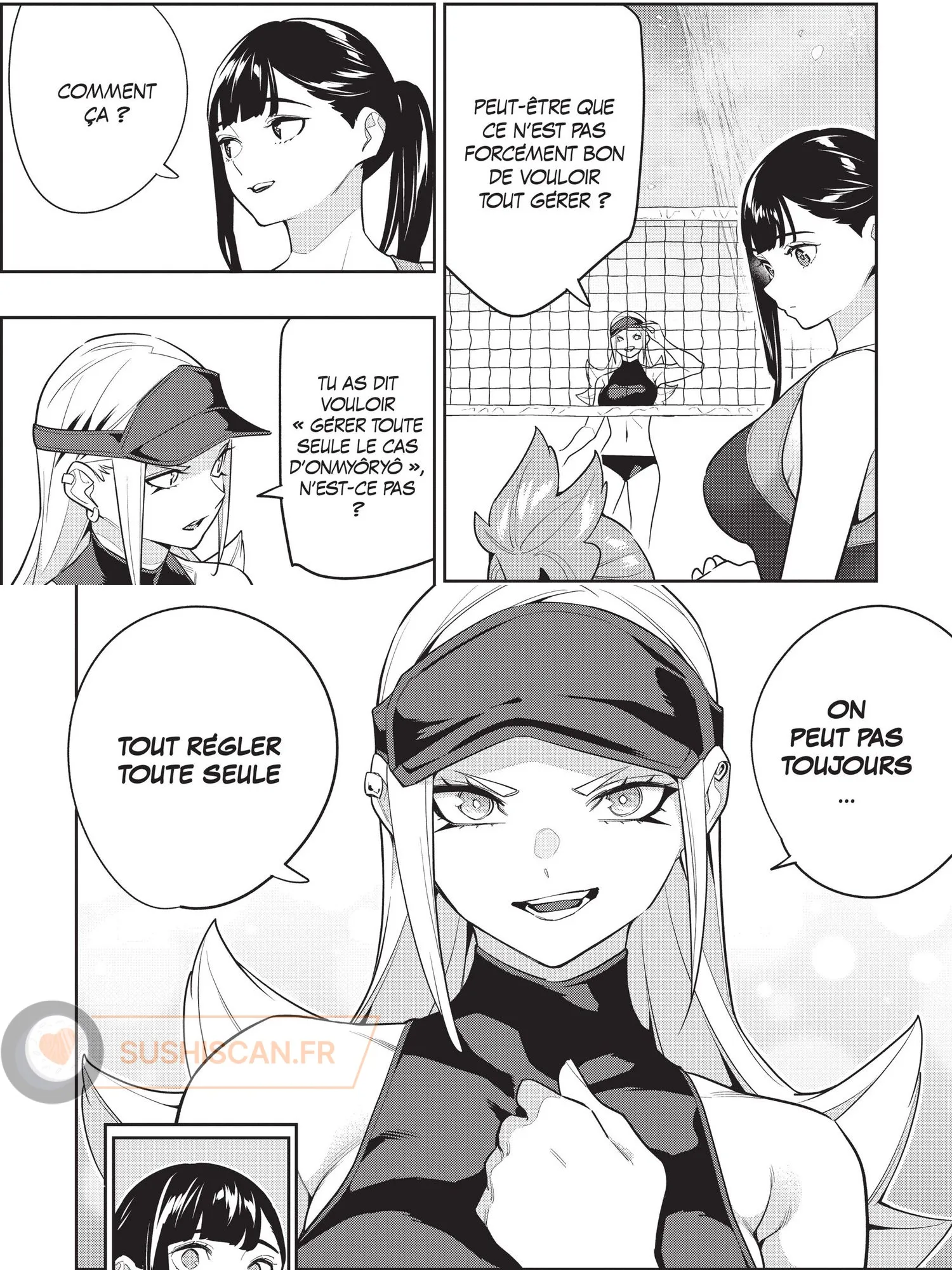 Read Demon Slave FR Manga Online