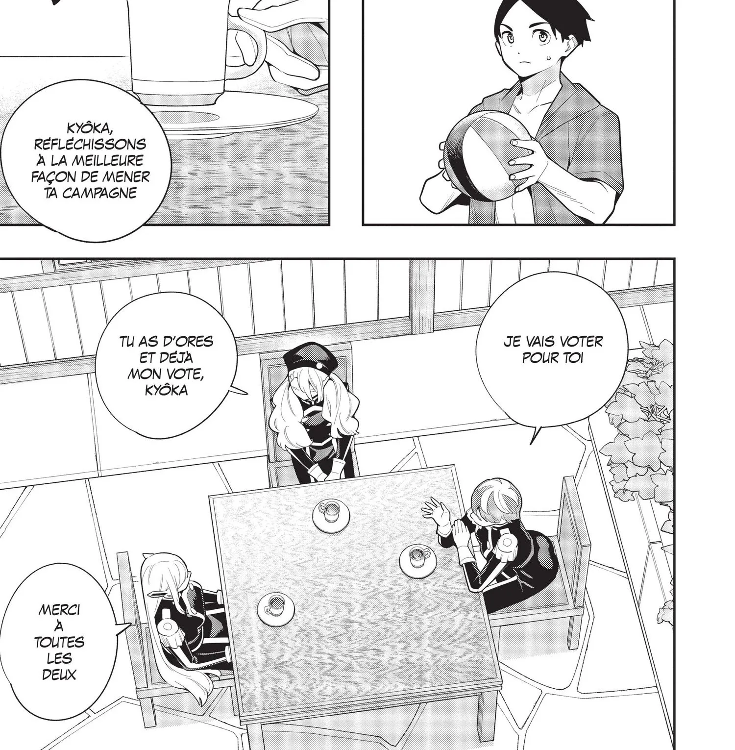 Read Demon Slave FR Manga Online