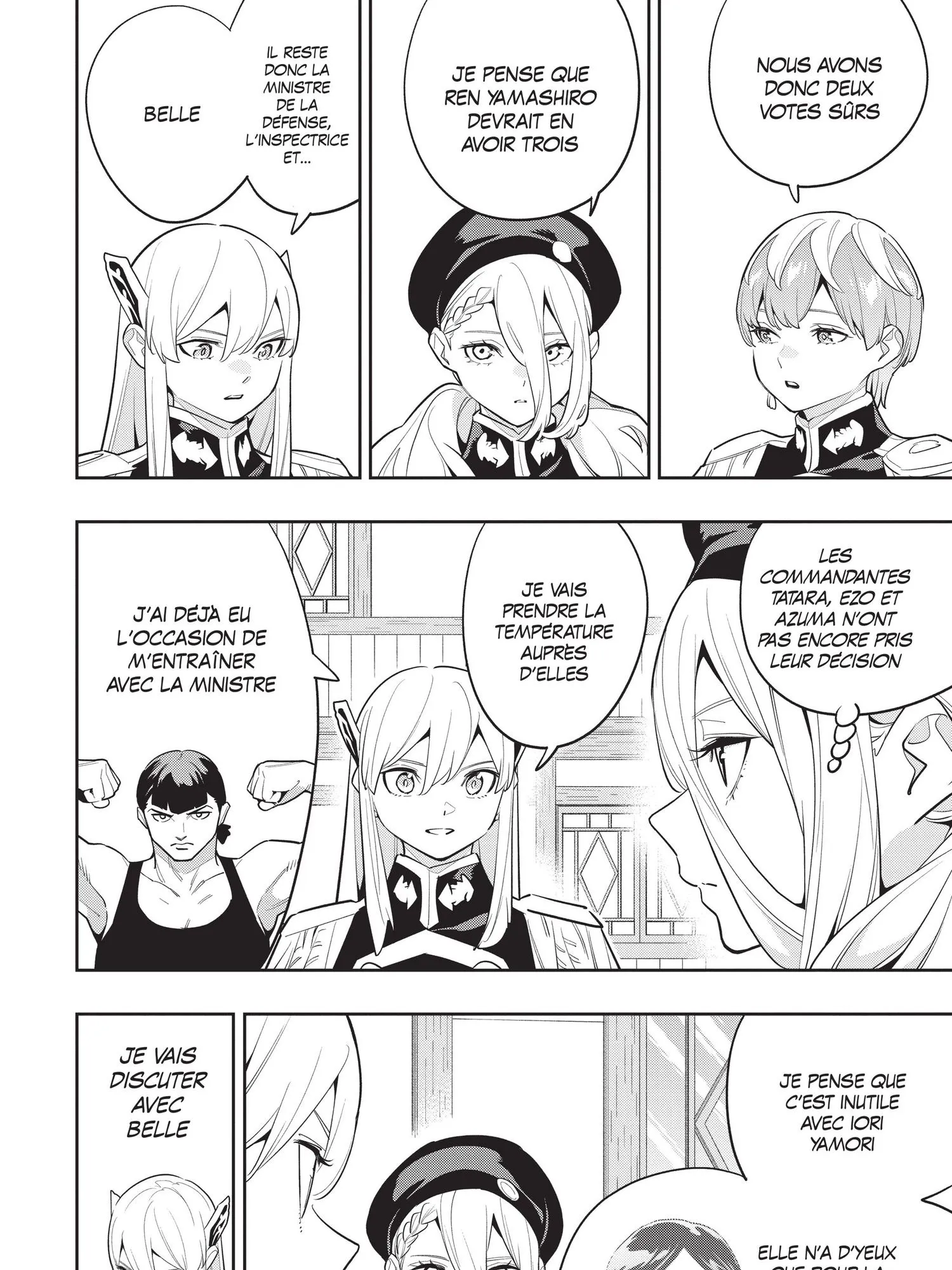 Read Demon Slave FR Manga Online