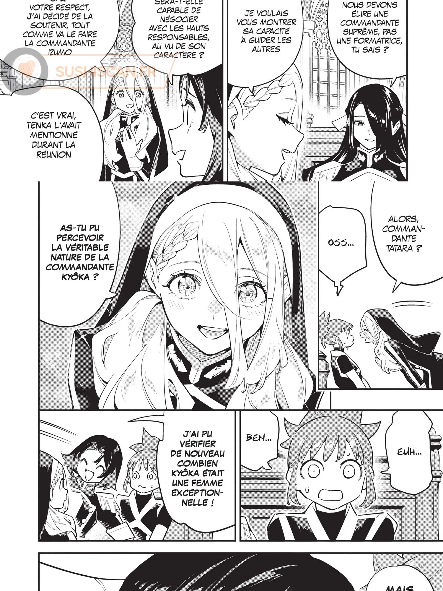 Read Demon Slave FR Manga Online