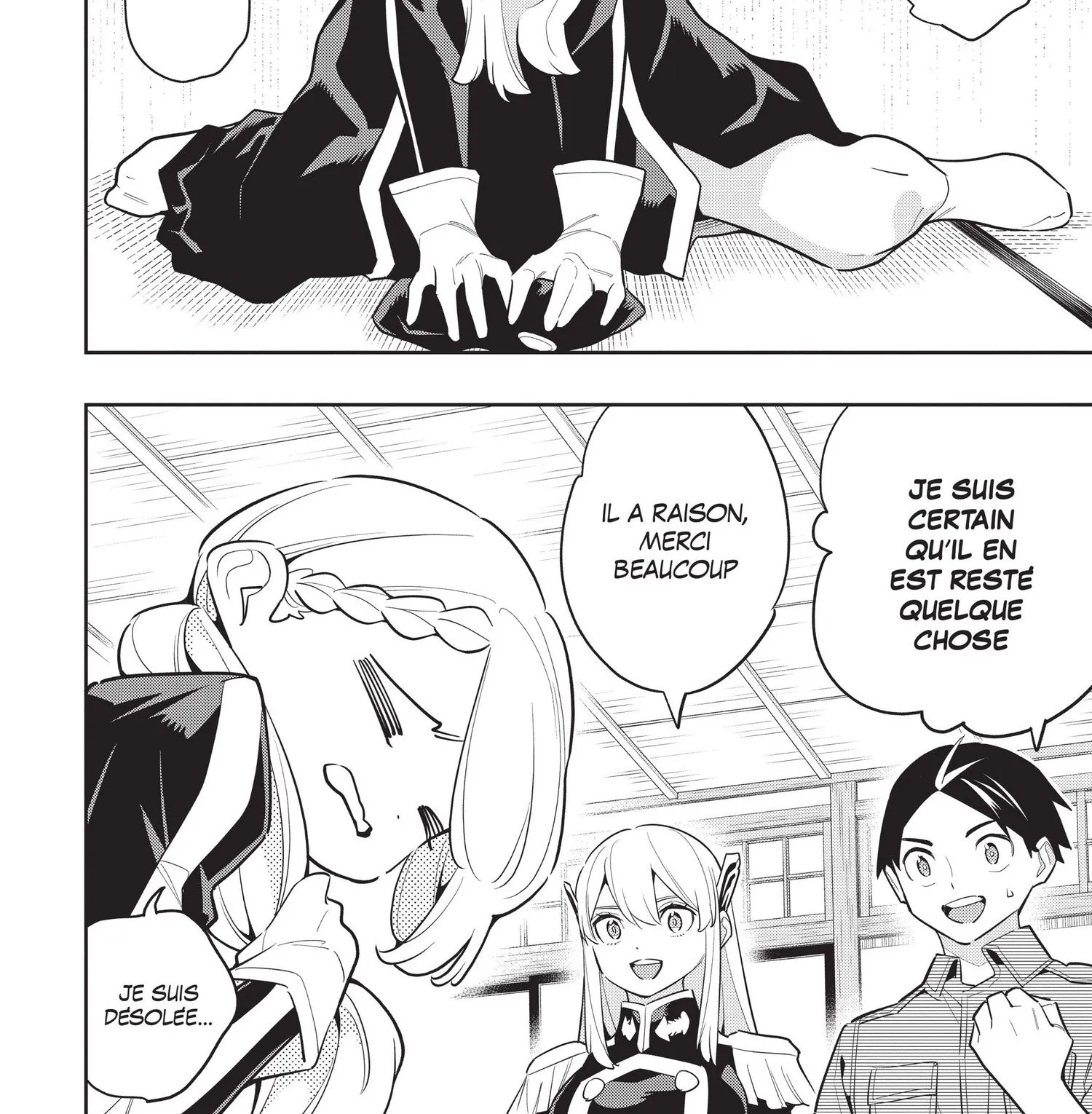 Read Demon Slave FR Manga Online