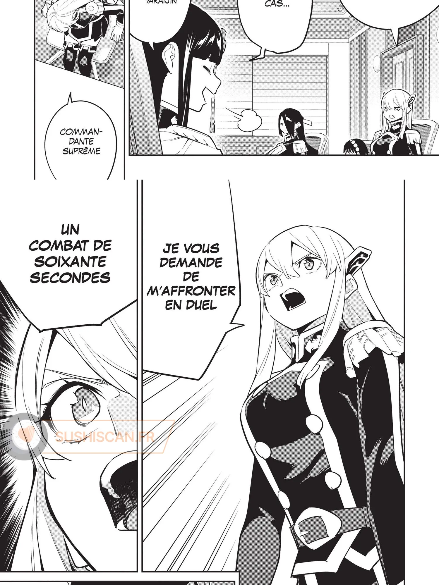 Read Demon Slave FR Manga Online