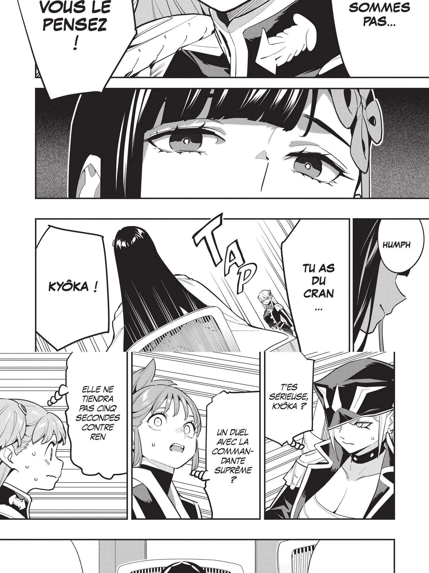 Read Demon Slave FR Manga Online
