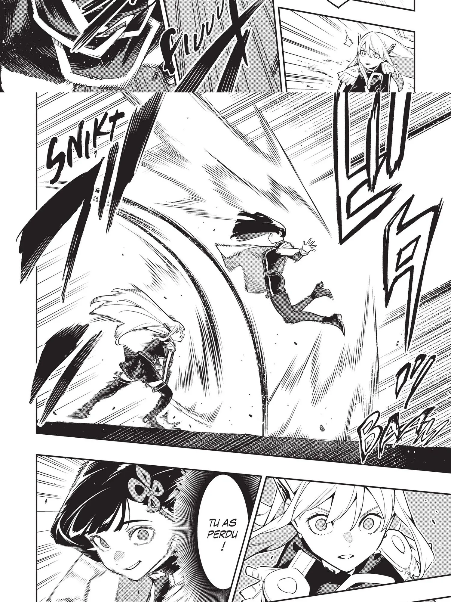 Read Demon Slave FR Manga Online
