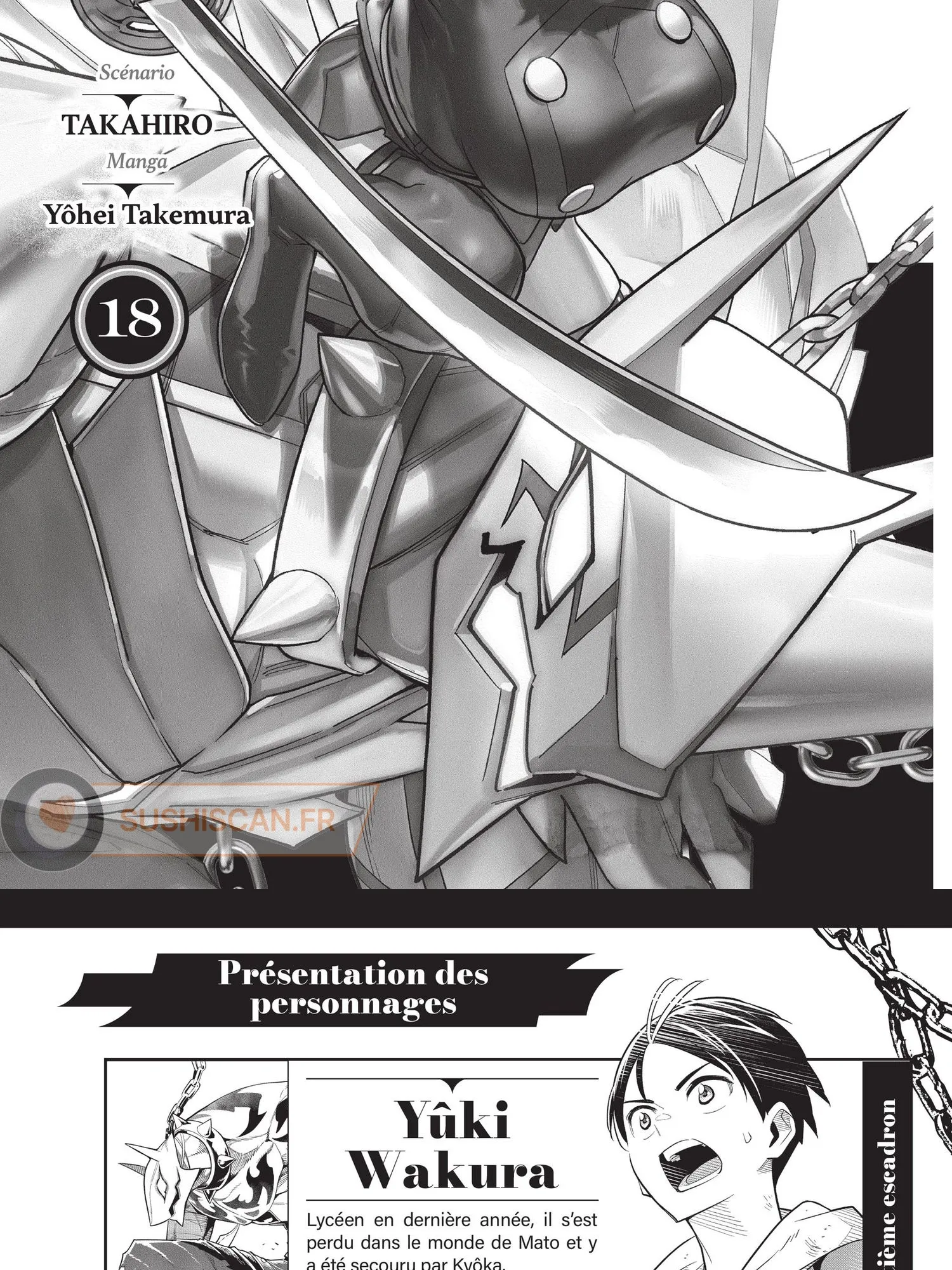 Read Demon Slave FR Manga Online