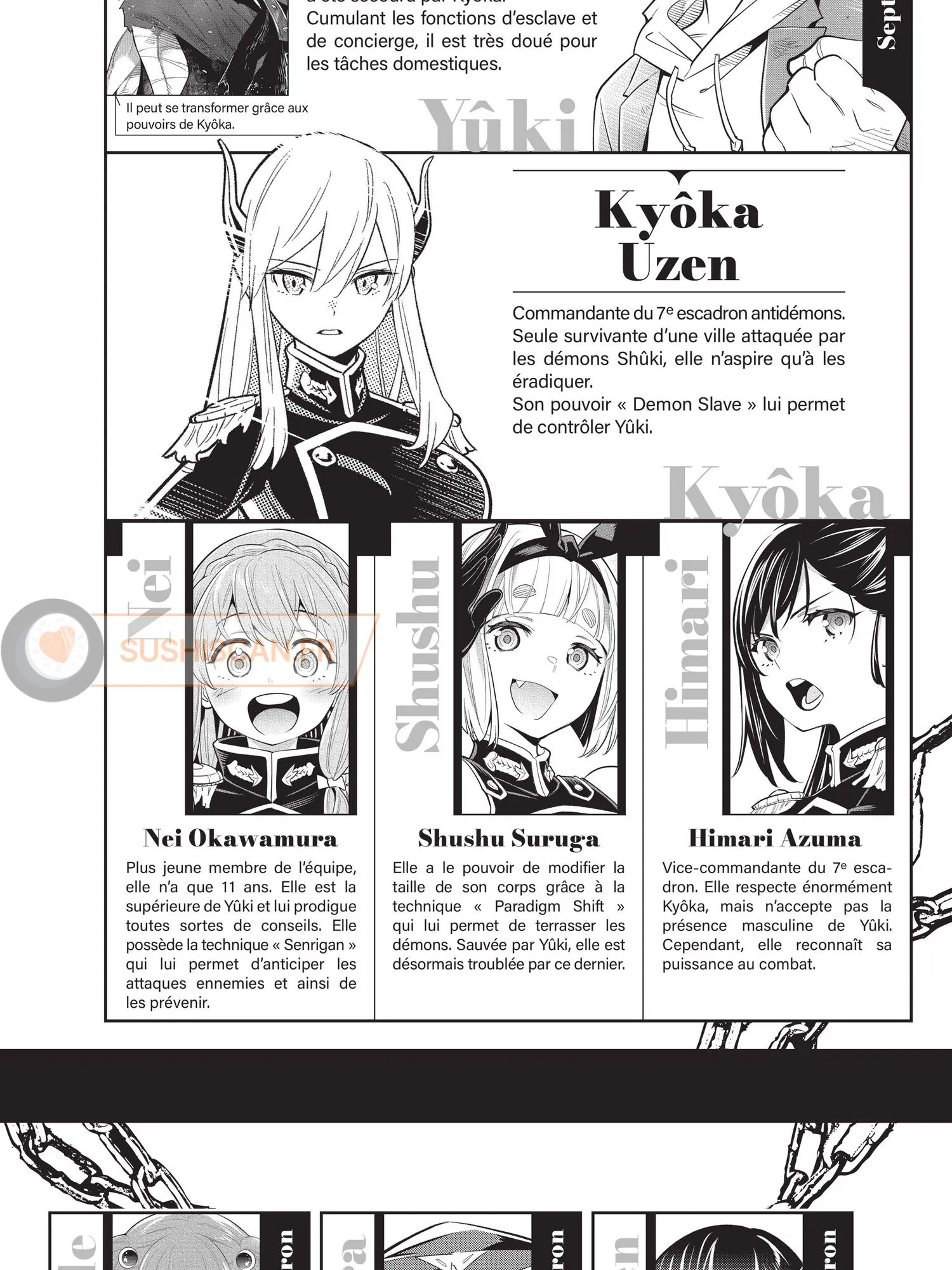 Read Demon Slave FR Manga Online