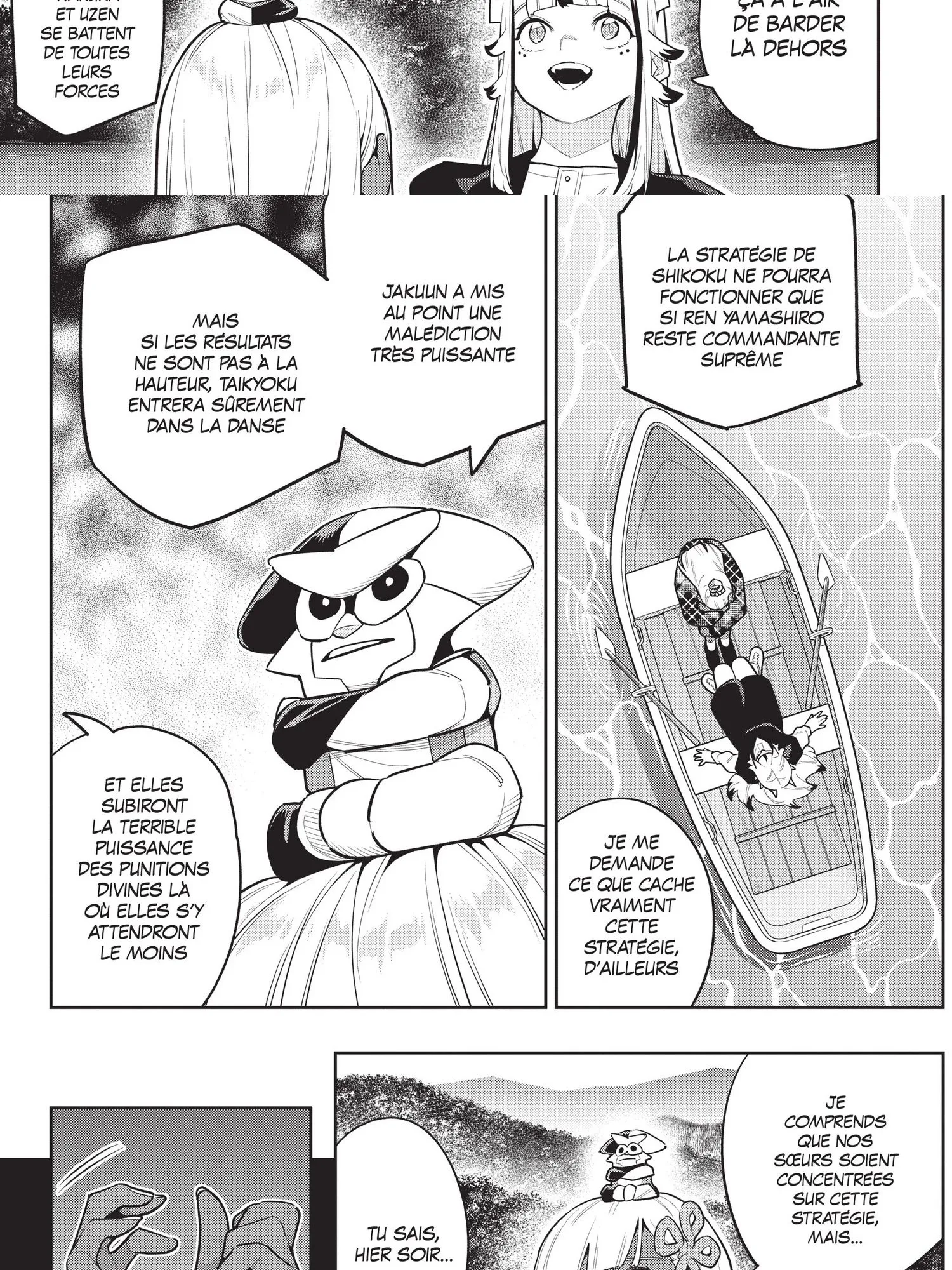 Read Demon Slave FR Manga Online