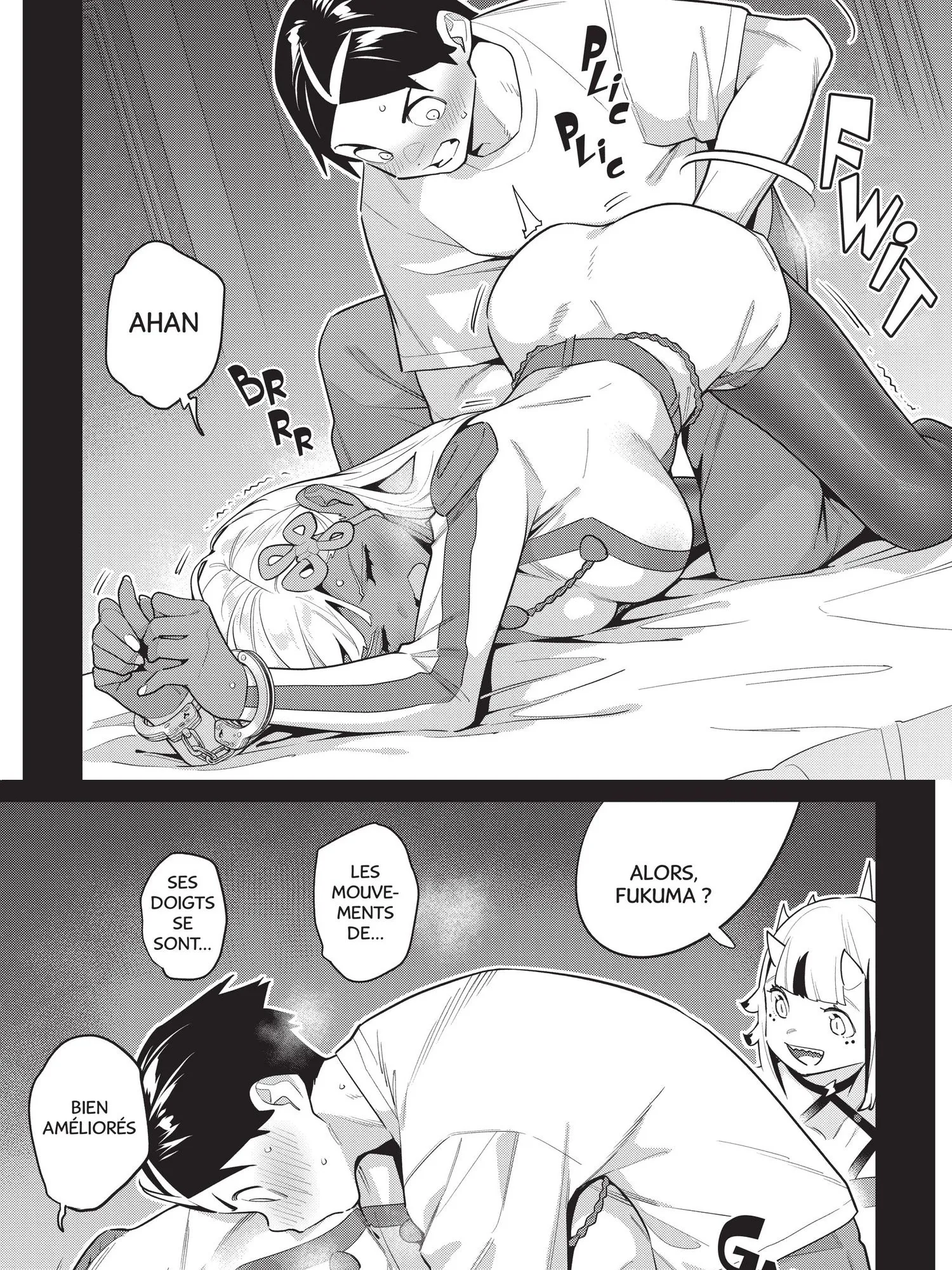Read Demon Slave FR Manga Online