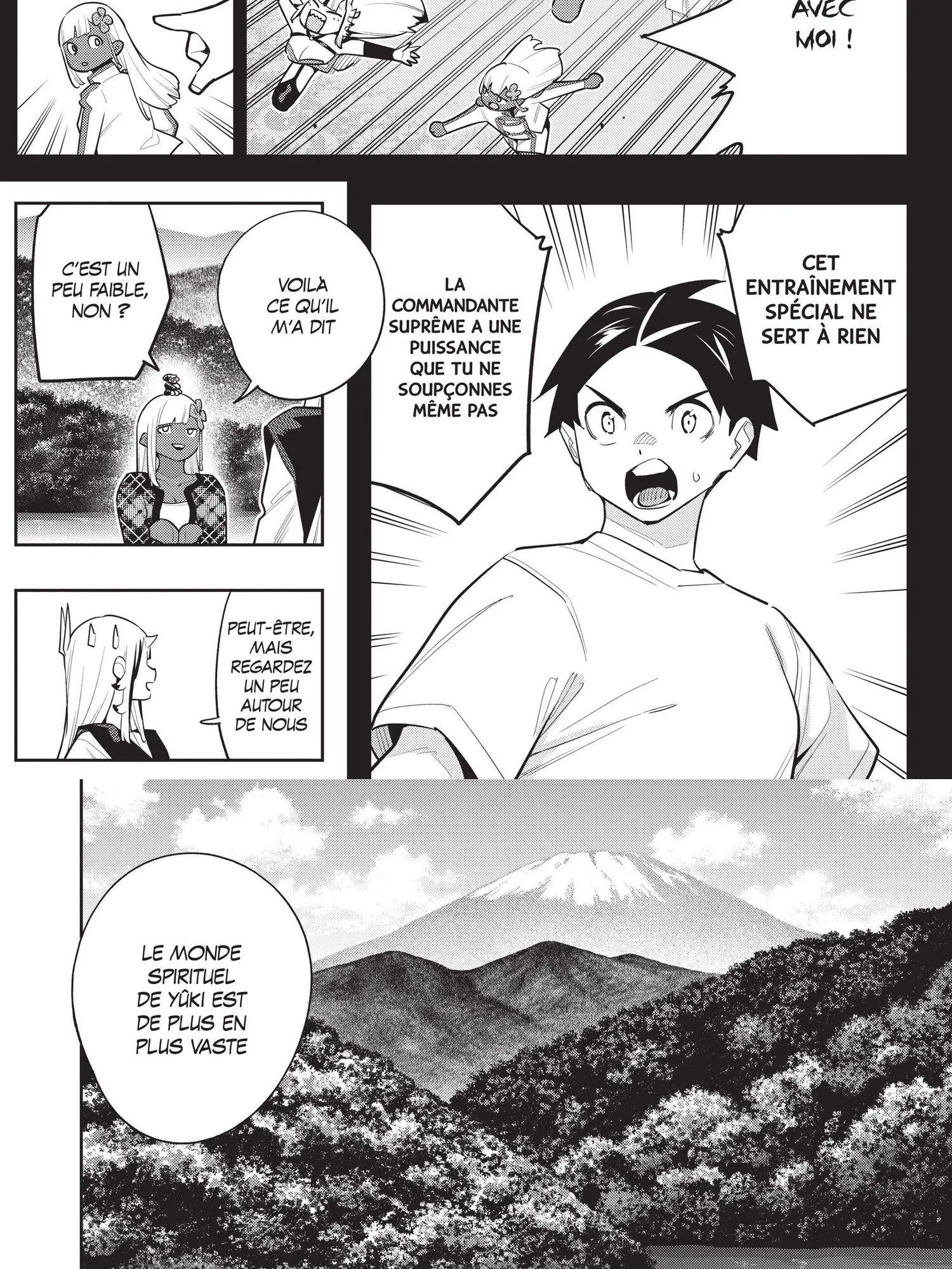 Read Demon Slave FR Manga Online
