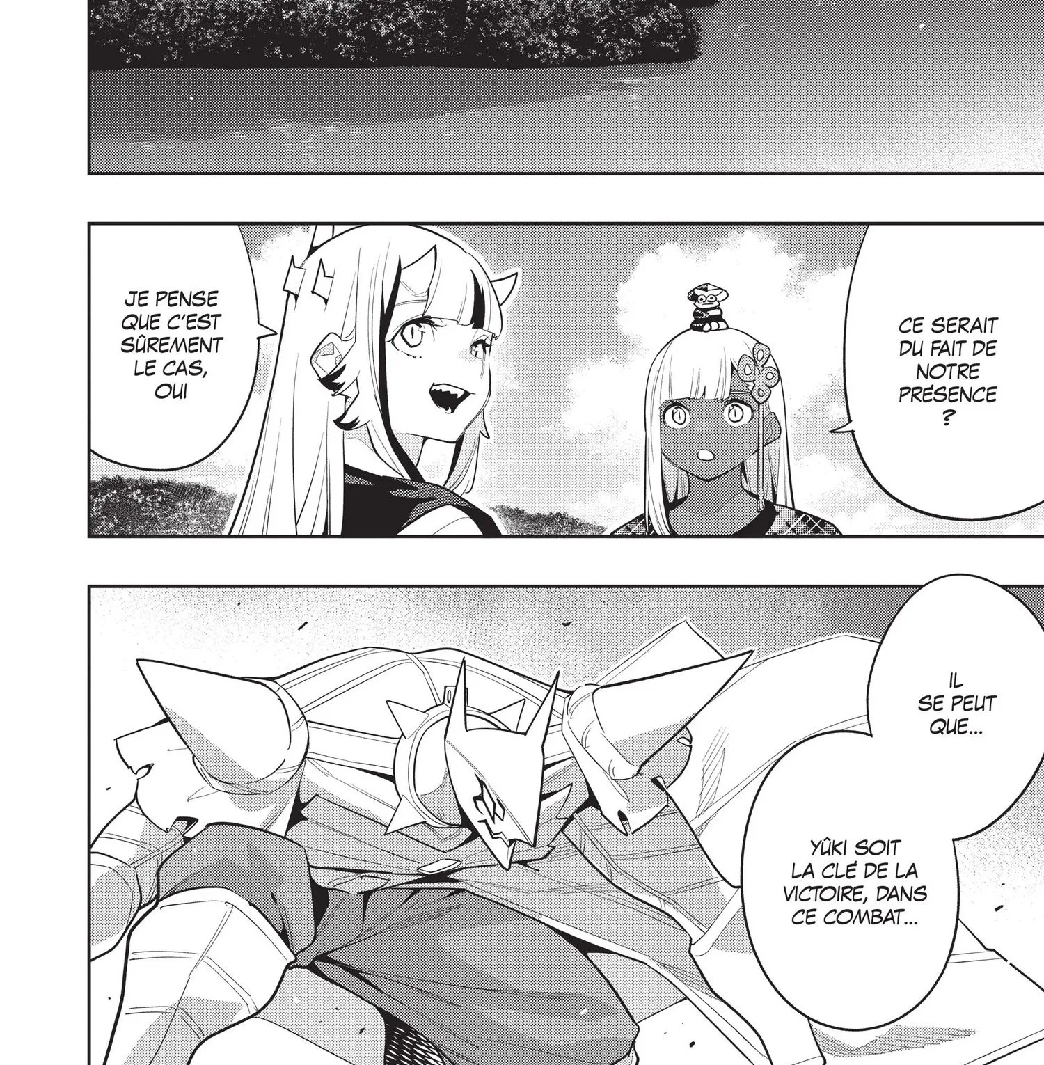 Read Demon Slave FR Manga Online