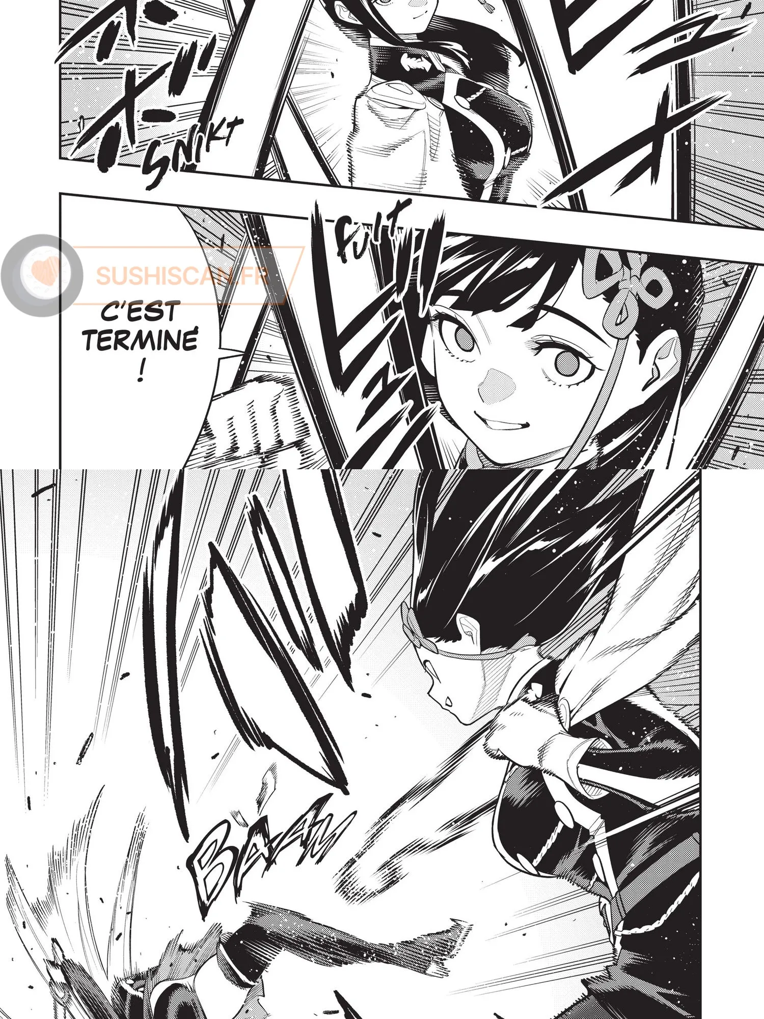 Read Demon Slave FR Manga Online