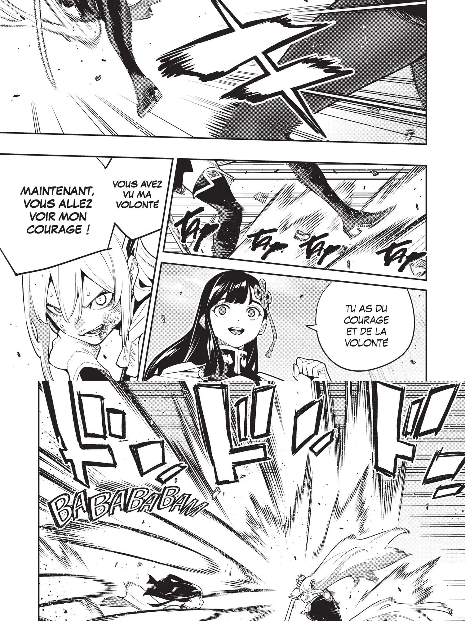 Read Demon Slave FR Manga Online