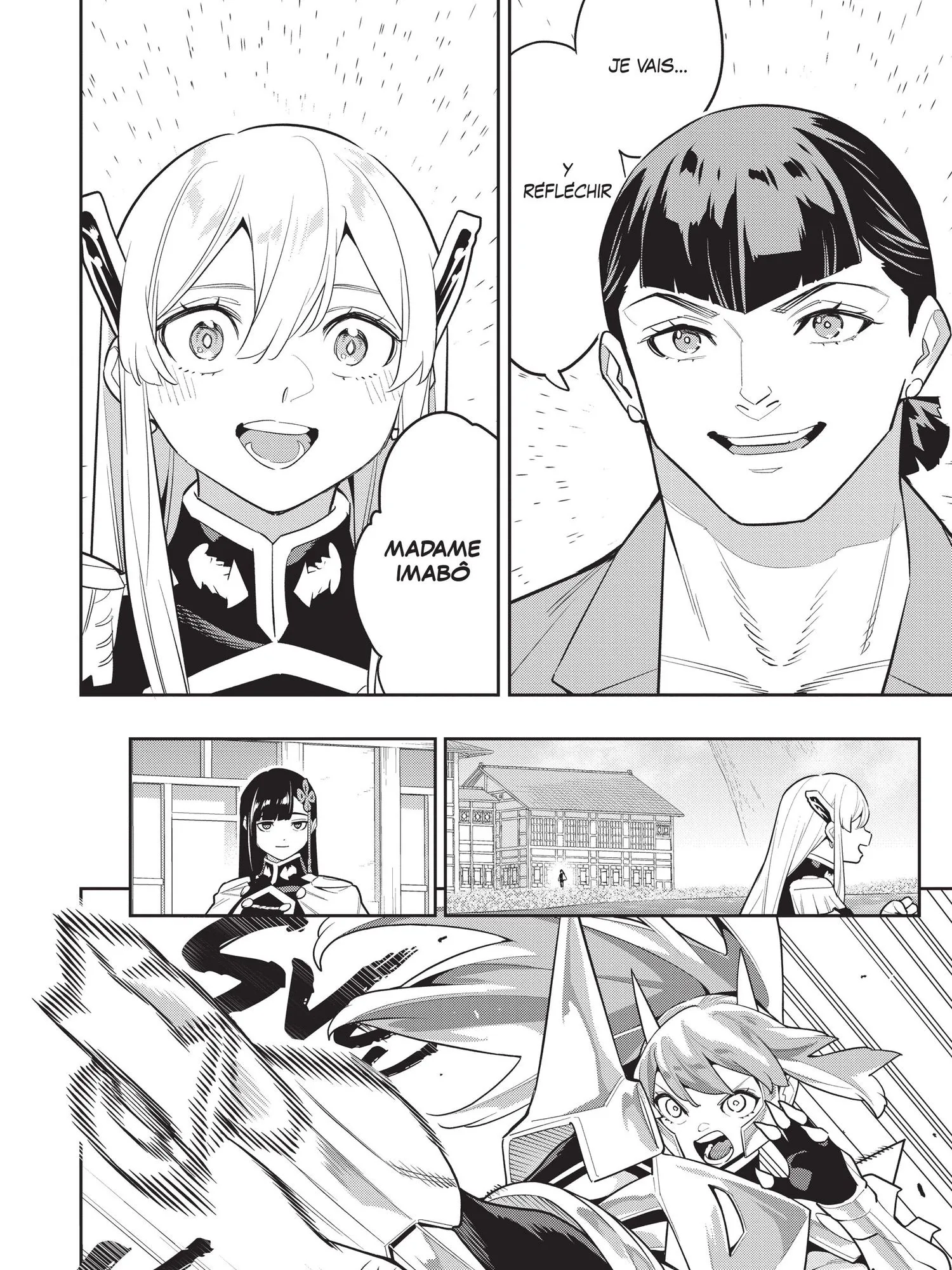 Read Demon Slave FR Manga Online