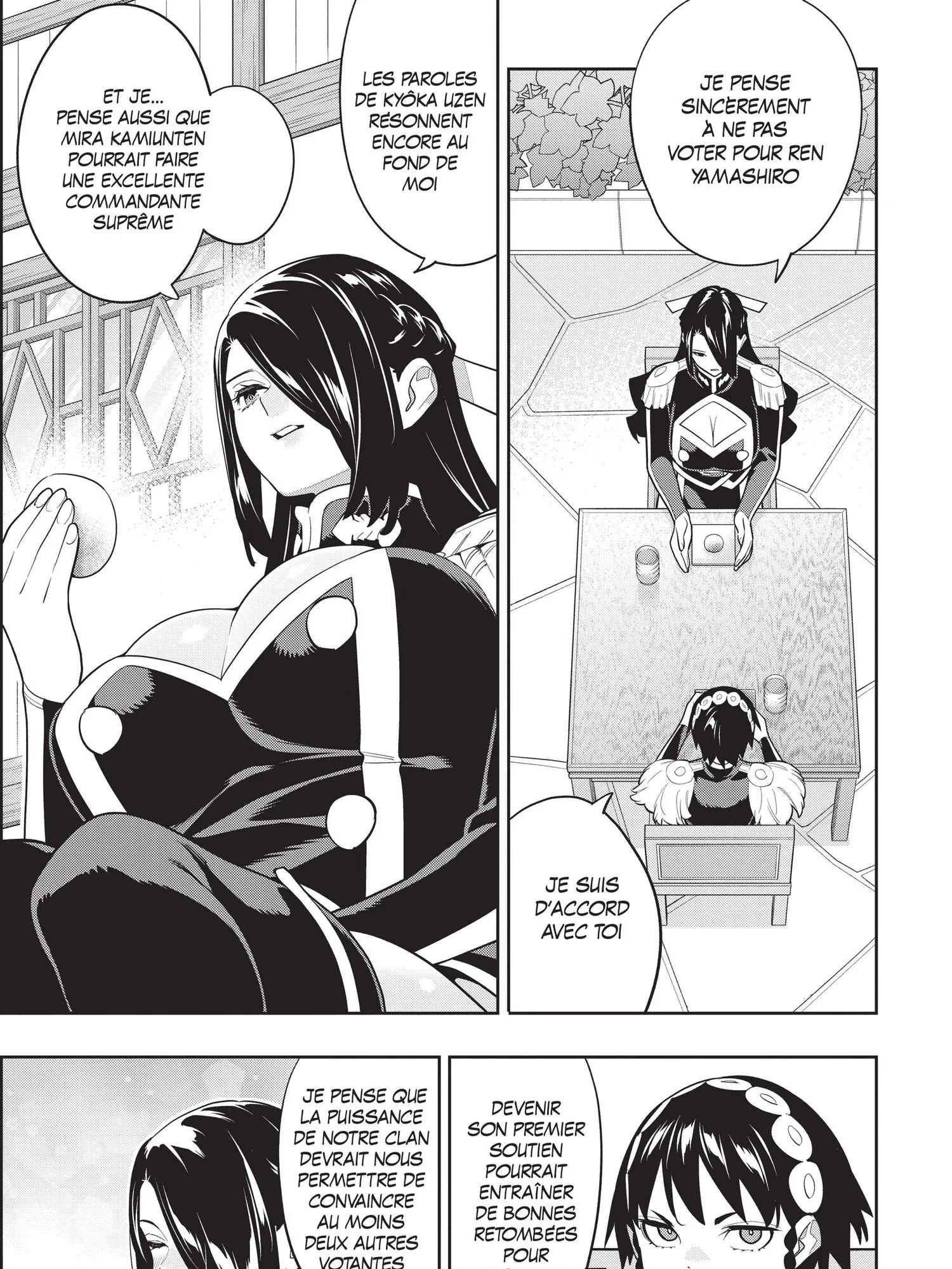 Read Demon Slave FR Manga Online