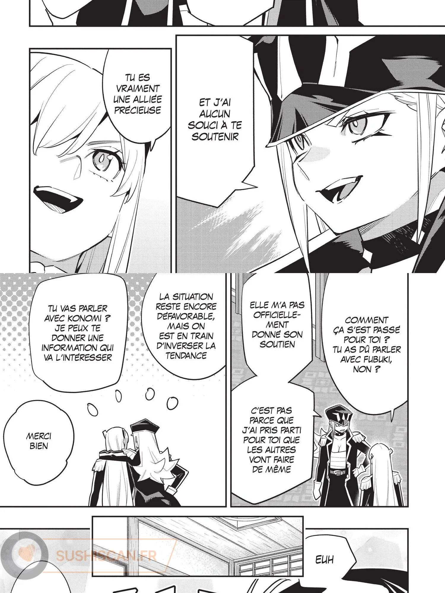 Read Demon Slave FR Manga Online