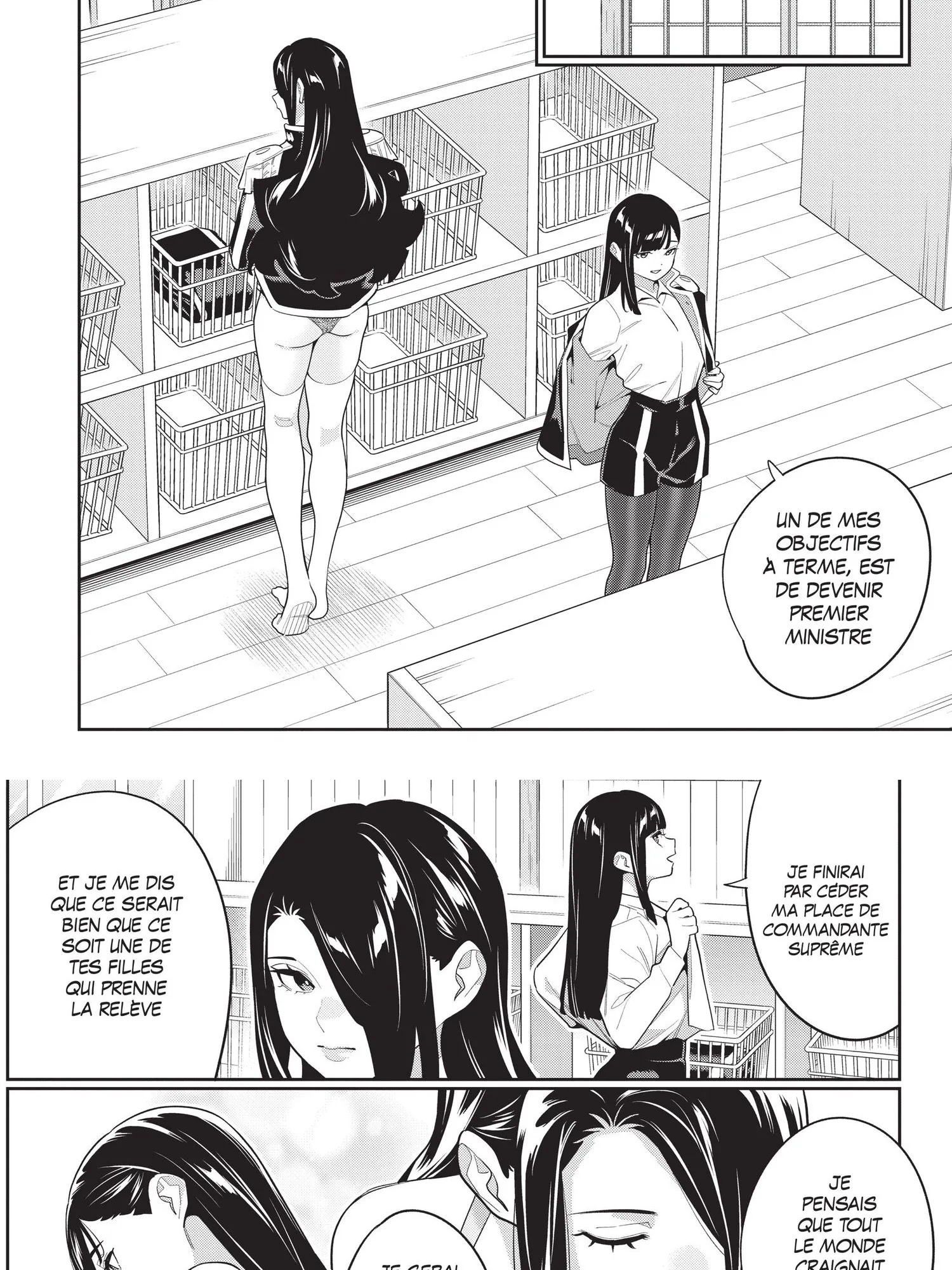 Read Demon Slave FR Manga Online