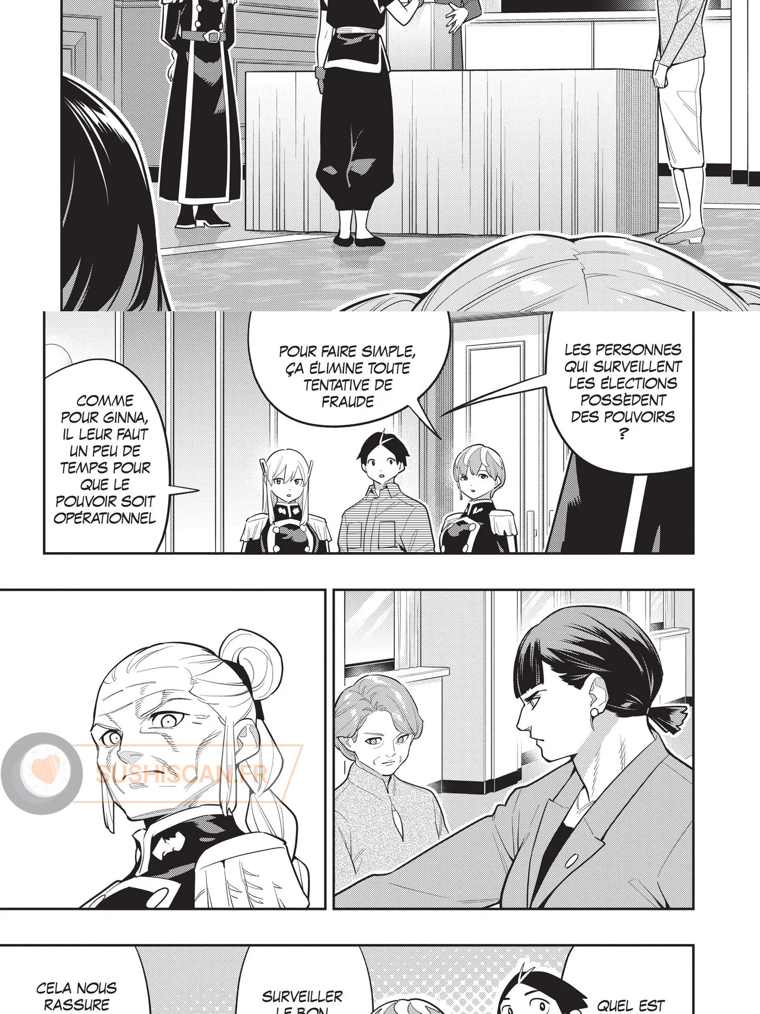 Read Demon Slave FR Manga Online