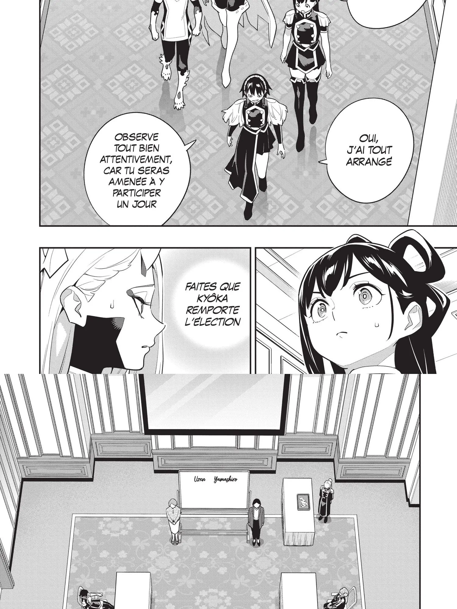 Read Demon Slave FR Manga Online