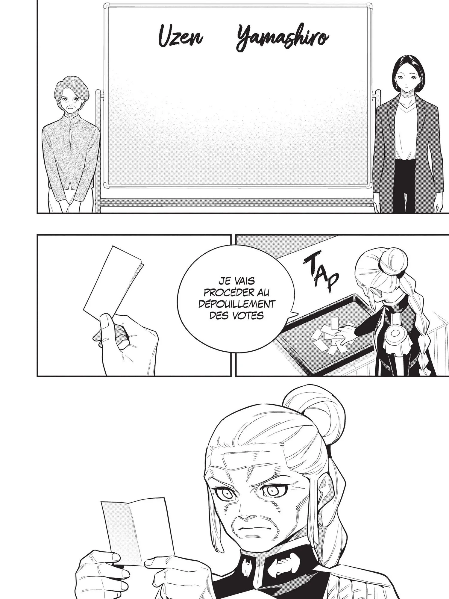 Read Demon Slave FR Manga Online