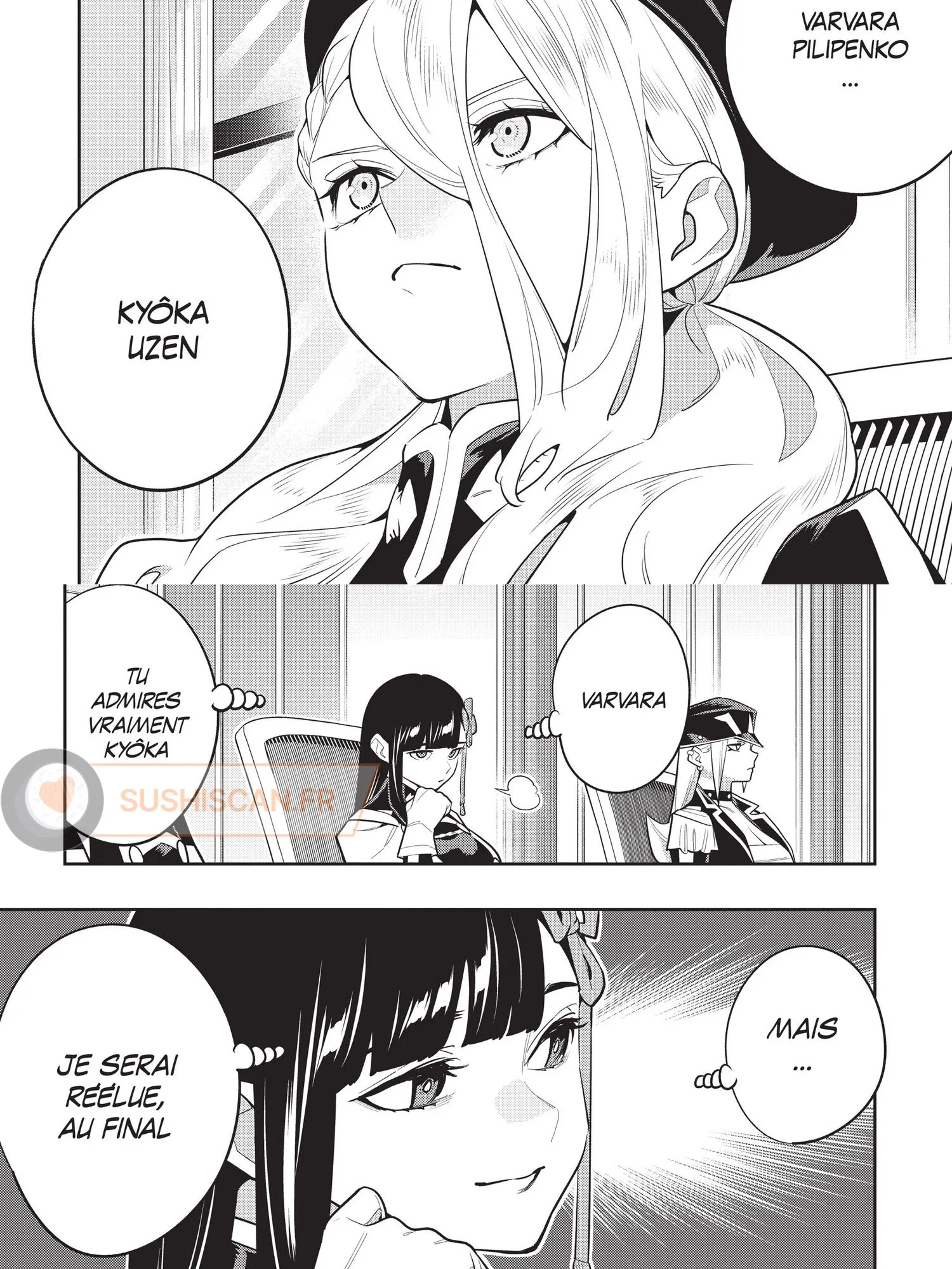 Read Demon Slave FR Manga Online