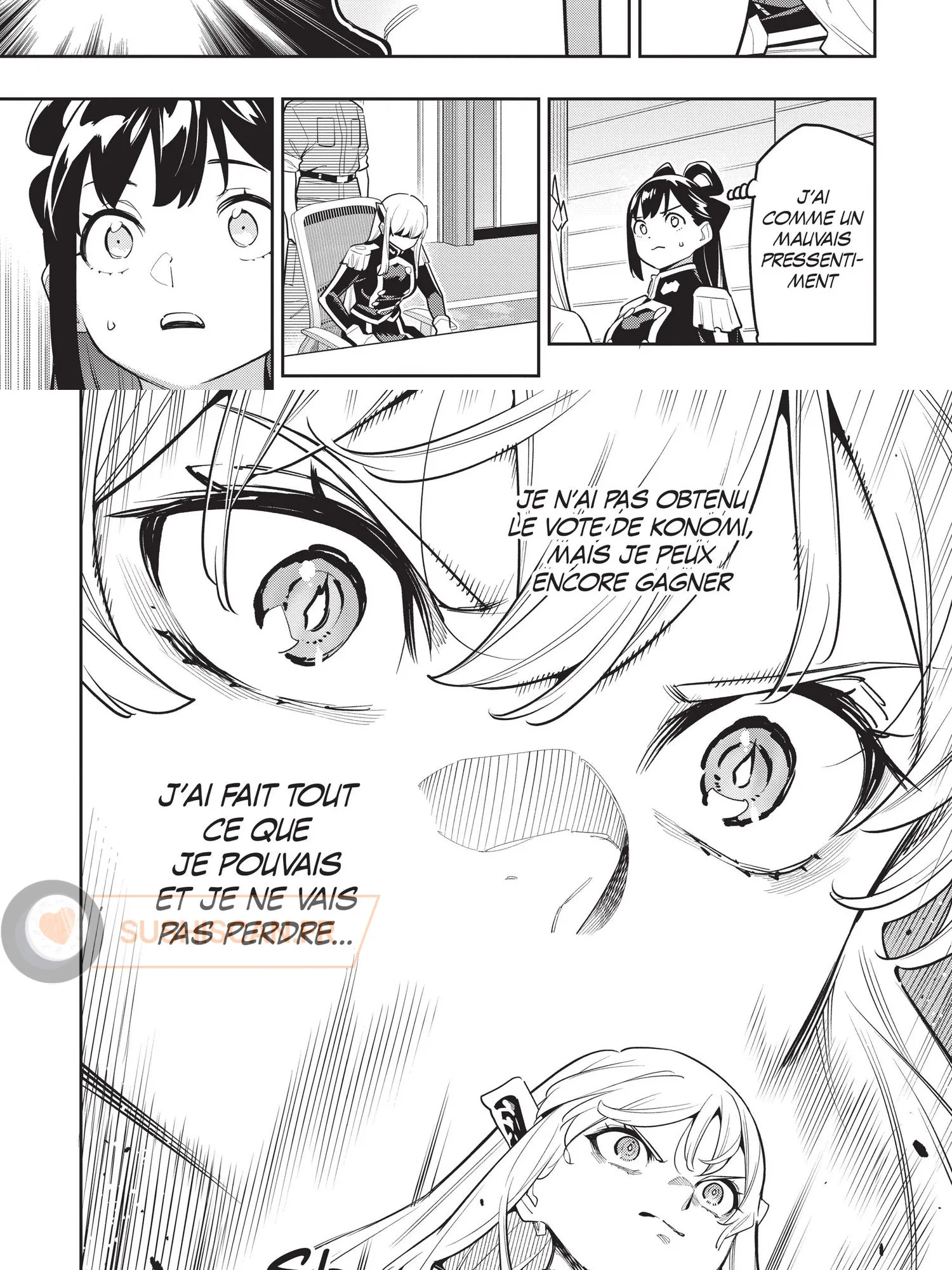Read Demon Slave FR Manga Online