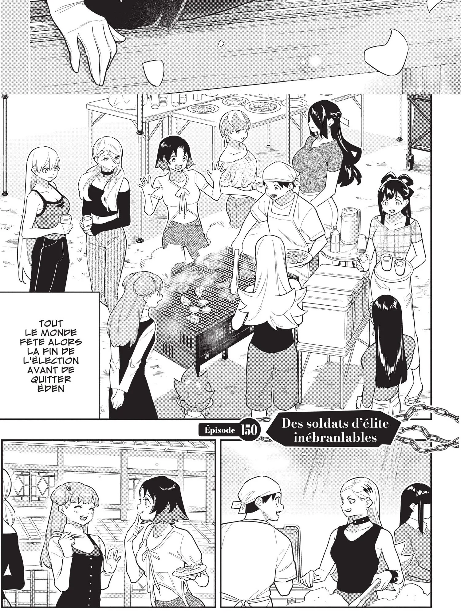 Read Demon Slave FR Manga Online