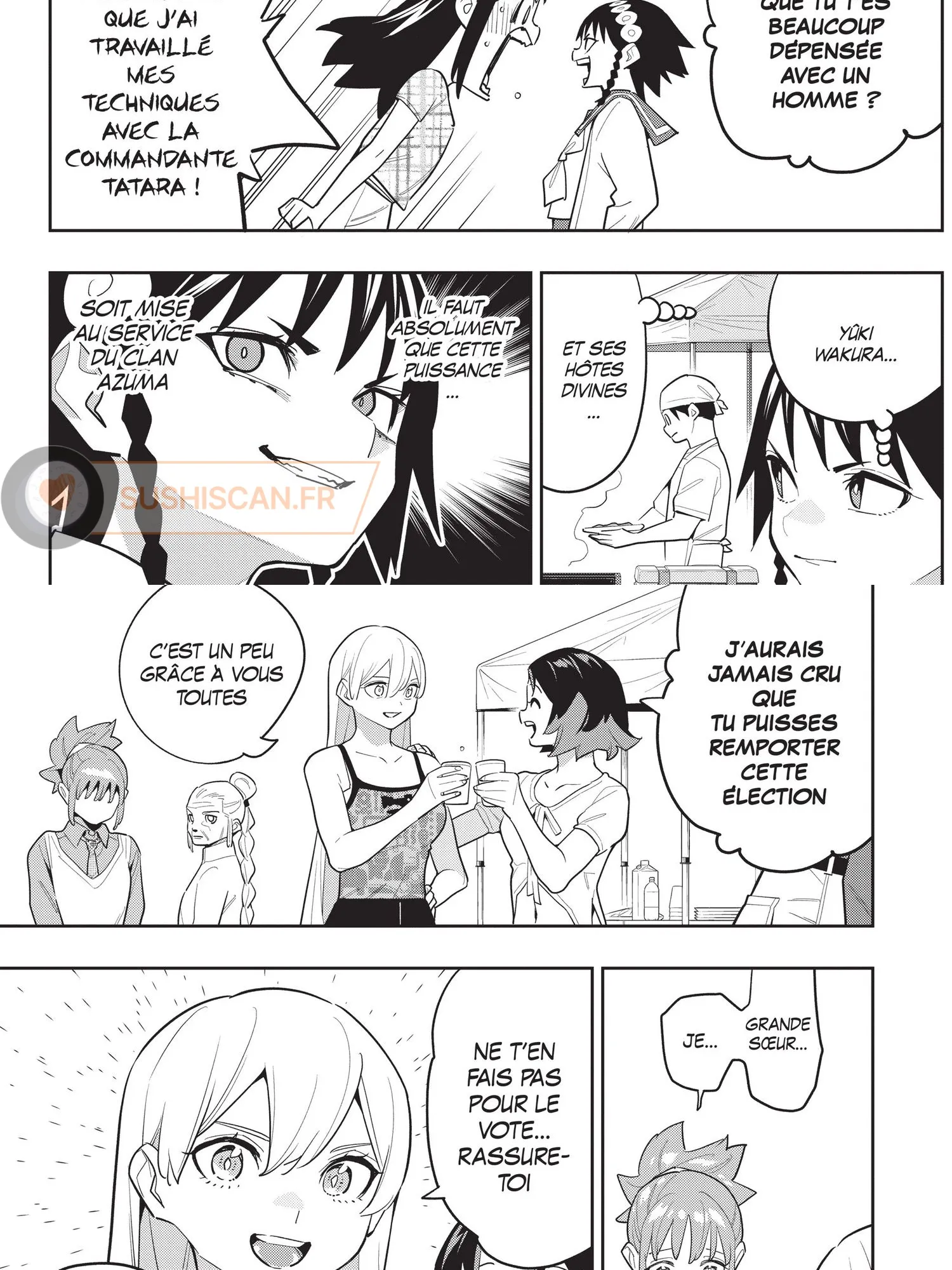 Read Demon Slave FR Manga Online