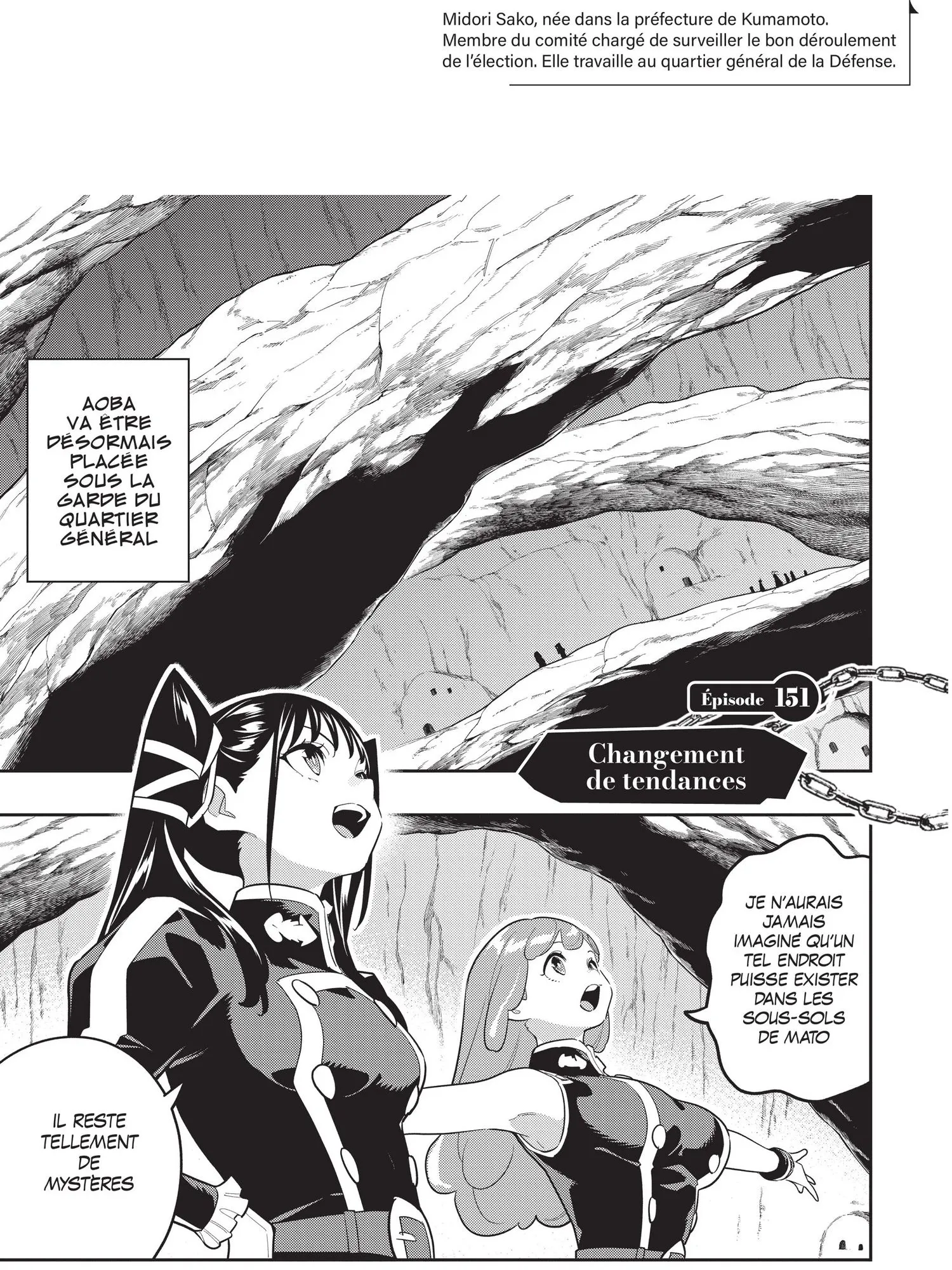 Read Demon Slave FR Manga Online
