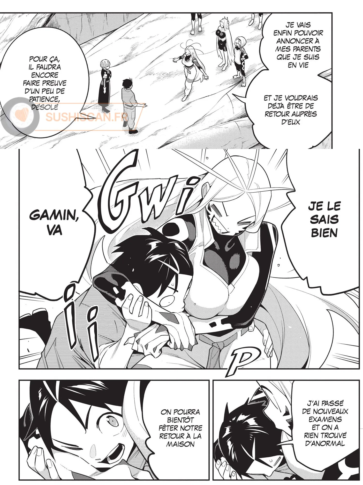 Read Demon Slave FR Manga Online