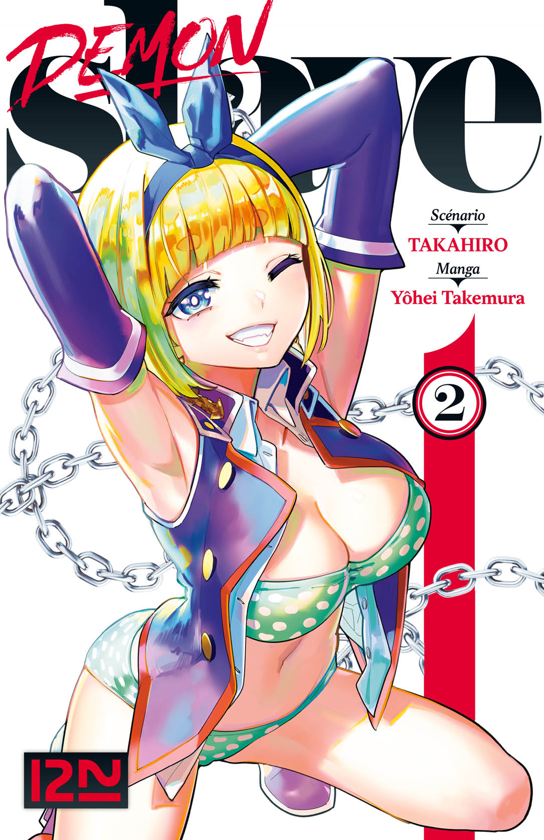 Read Demon Slave FR Manga Online