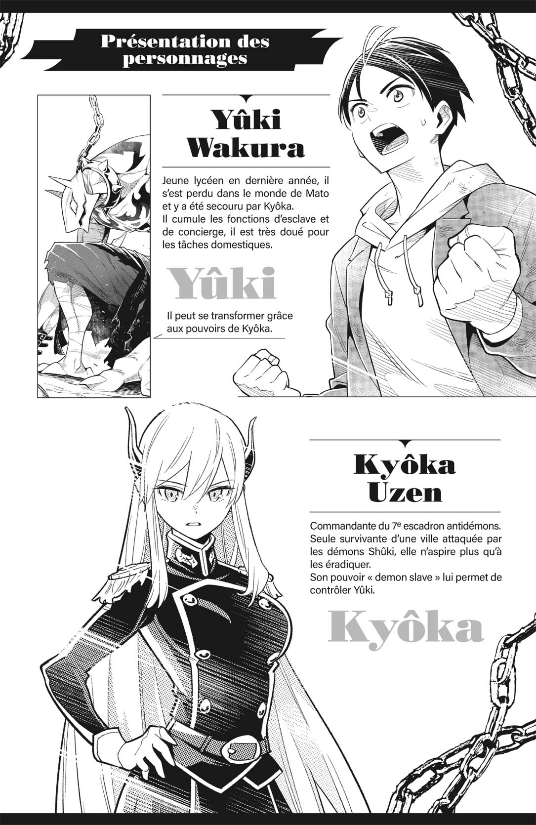 Read Demon Slave FR Manga Online