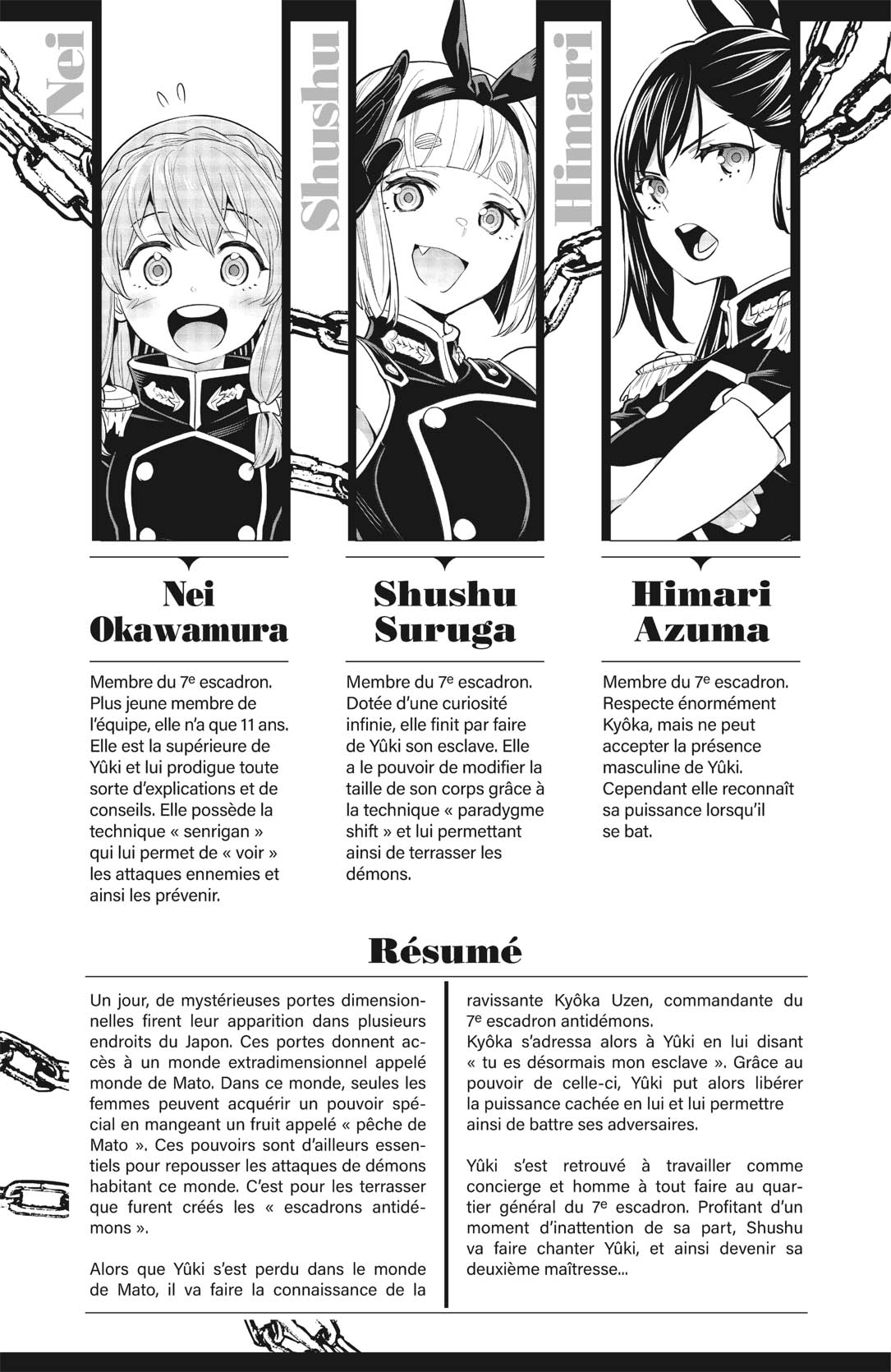 Read Demon Slave FR Manga Online