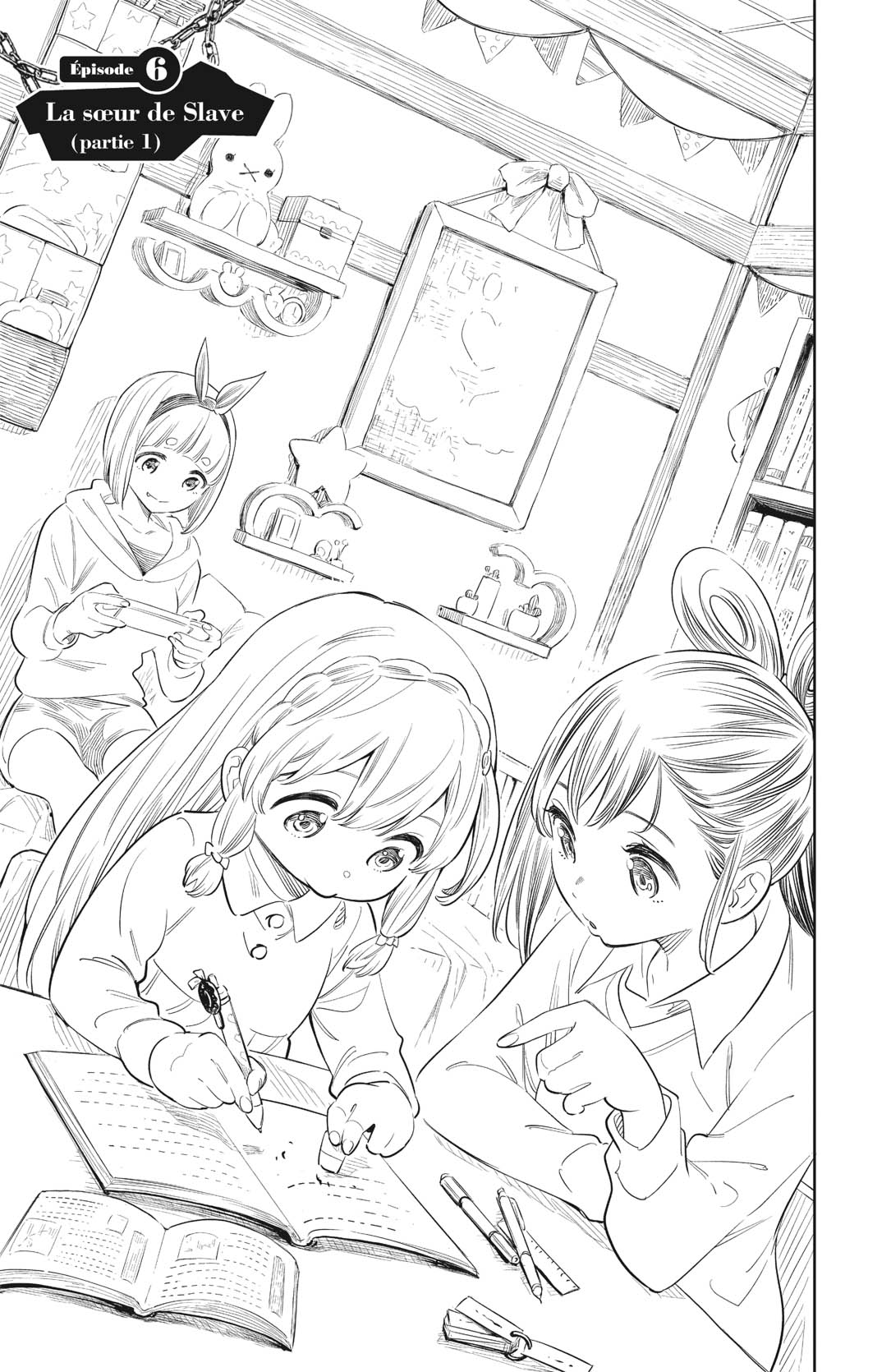 Read Demon Slave FR Manga Online