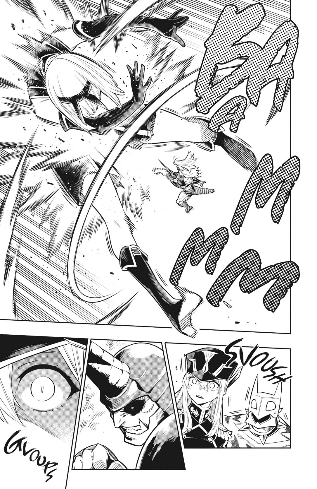 Read Demon Slave FR Manga Online