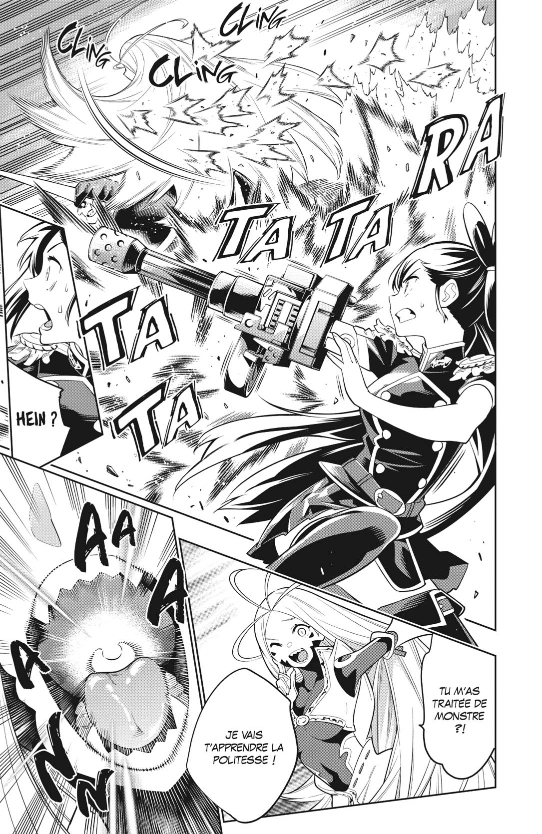 Read Demon Slave FR Manga Online