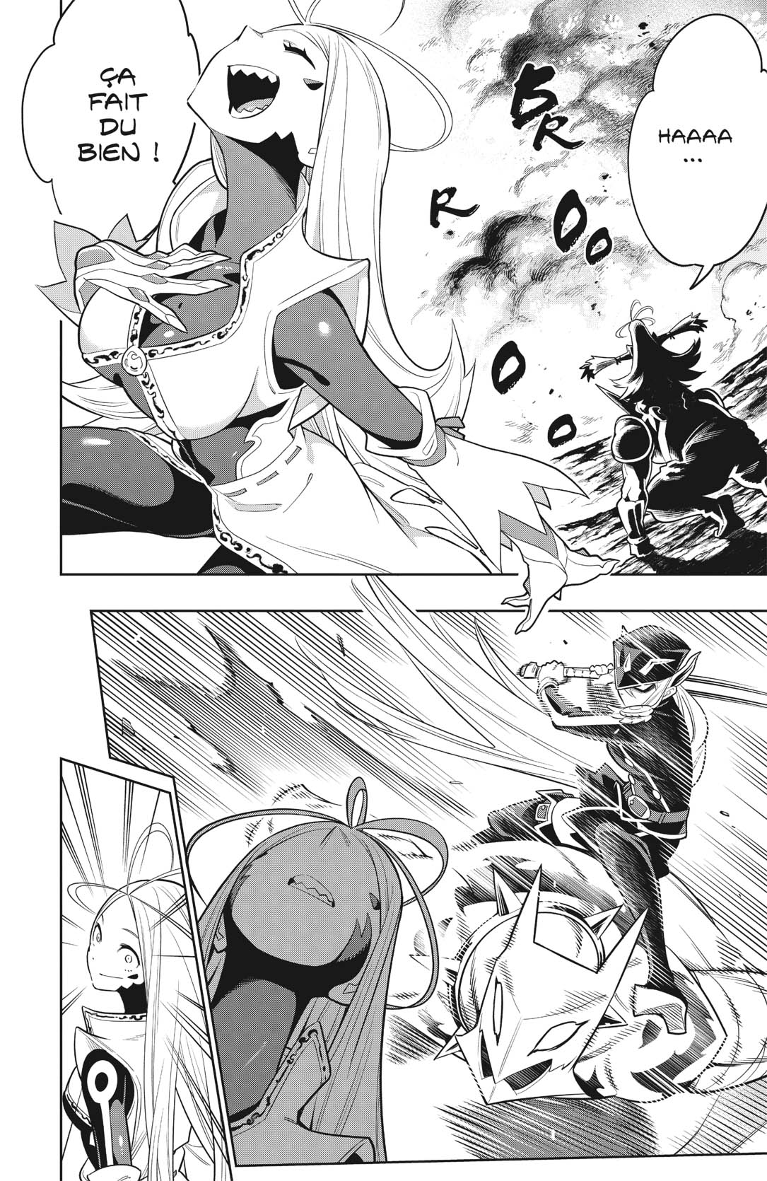 Read Demon Slave FR Manga Online