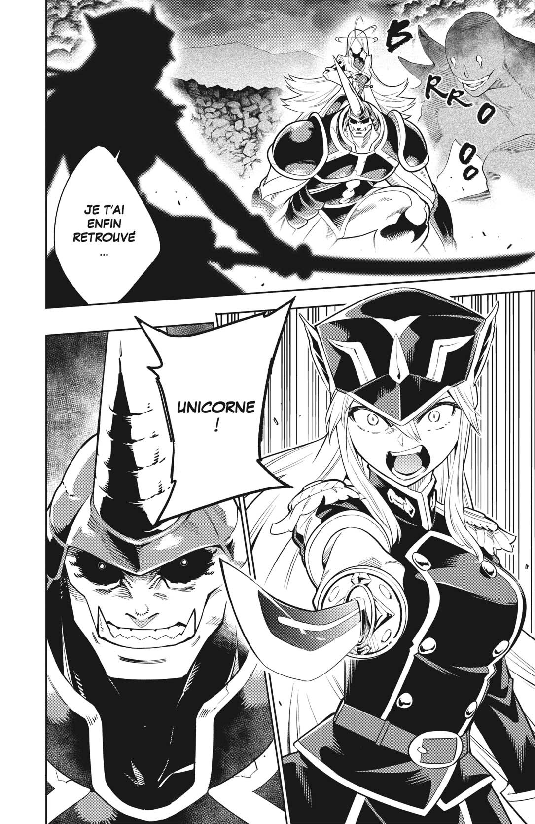 Read Demon Slave FR Manga Online