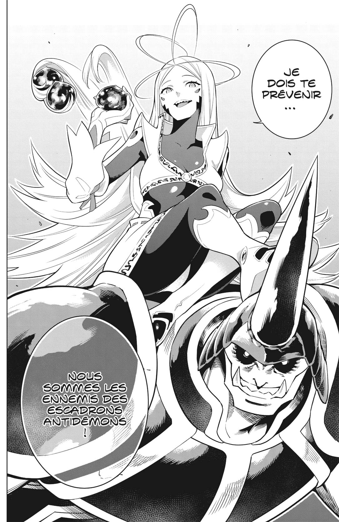 Read Demon Slave FR Manga Online