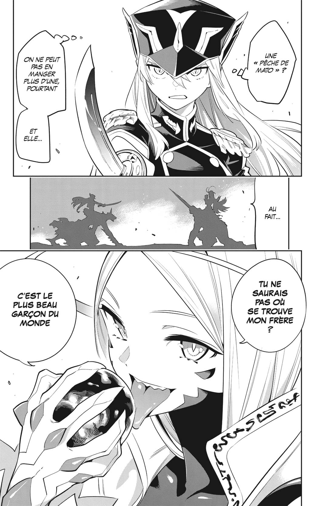 Read Demon Slave FR Manga Online