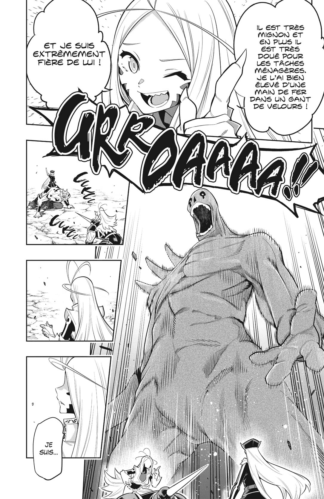 Read Demon Slave FR Manga Online