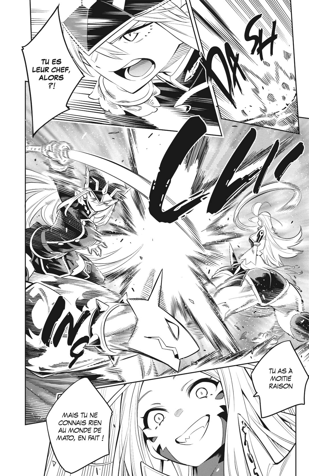 Read Demon Slave FR Manga Online