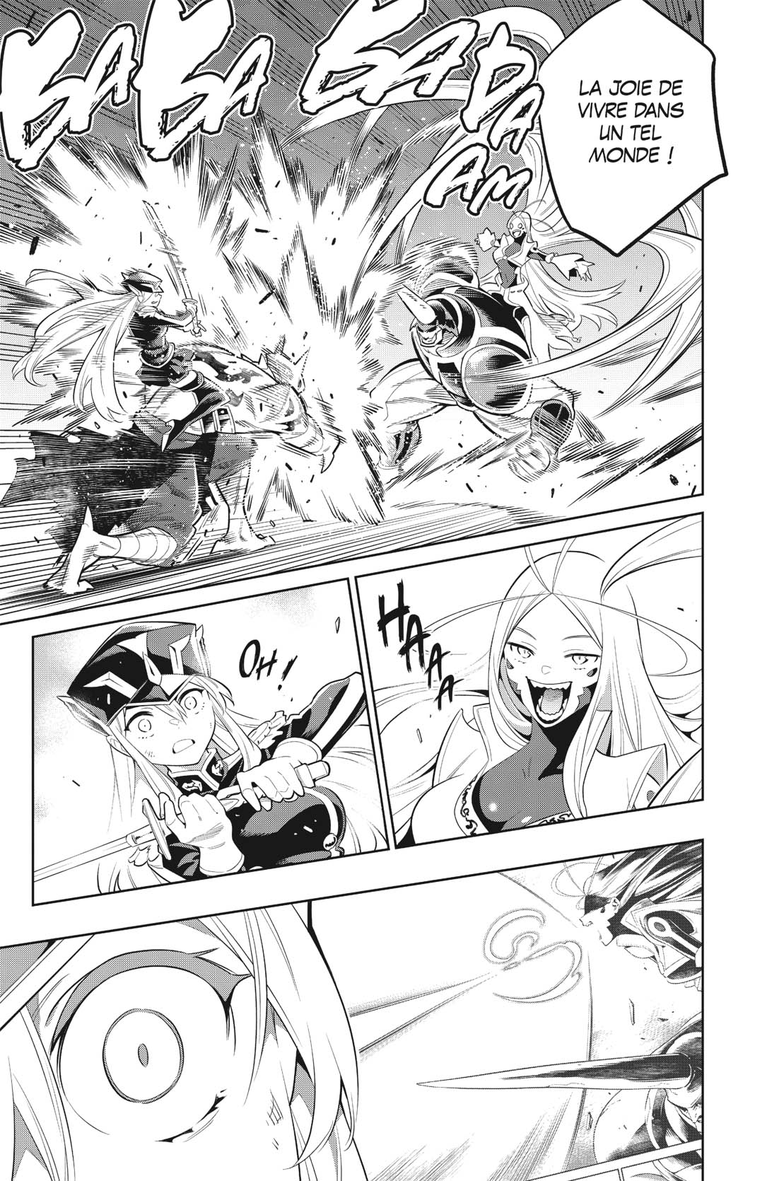 Read Demon Slave FR Manga Online