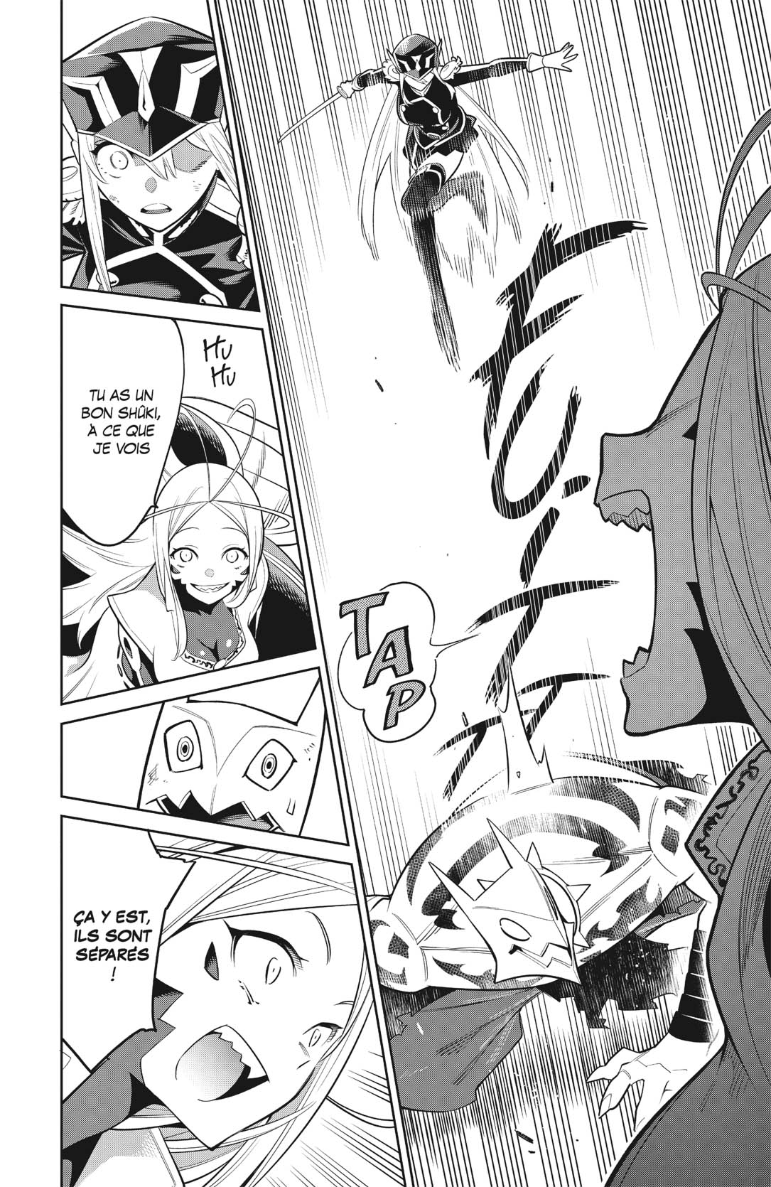 Read Demon Slave FR Manga Online