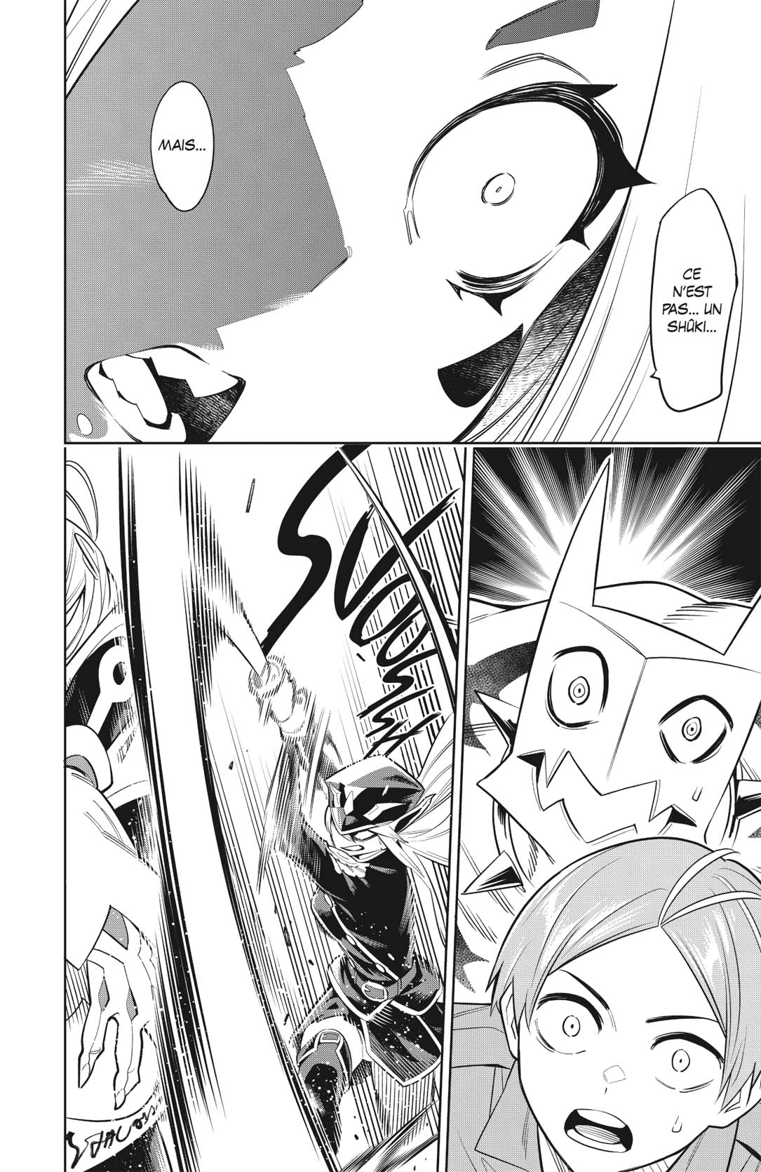 Read Demon Slave FR Manga Online
