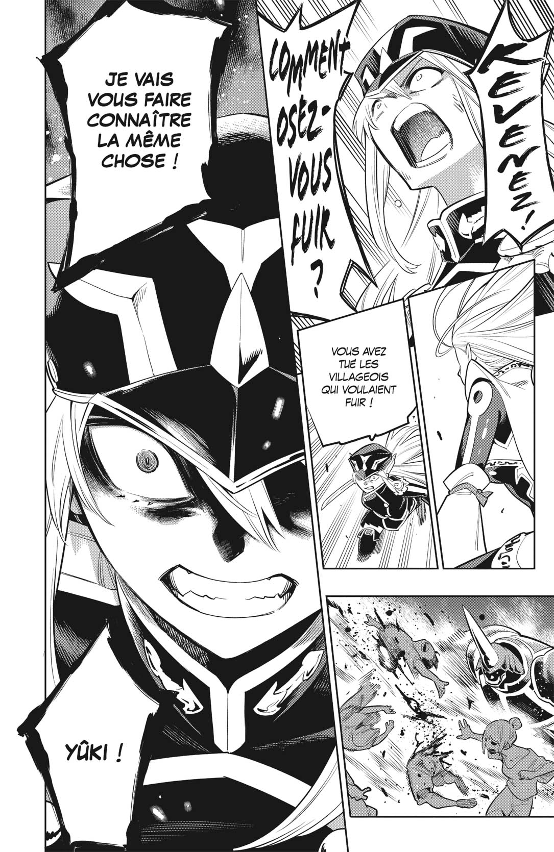 Read Demon Slave FR Manga Online