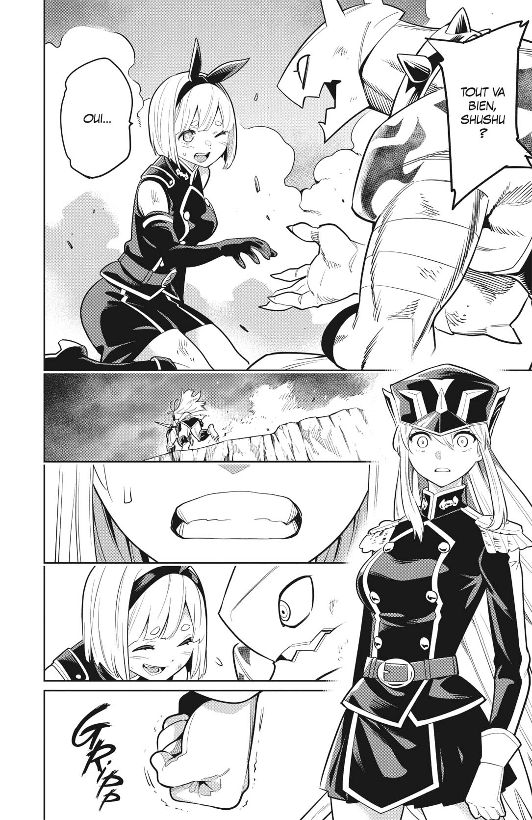 Read Demon Slave FR Manga Online